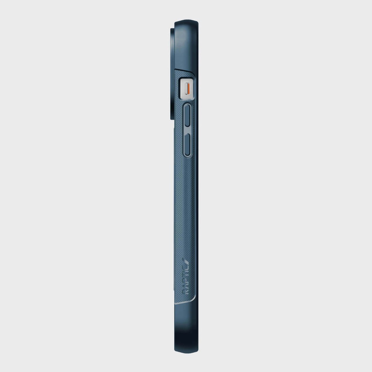 Raptic X-Doria Clutch-etui iPhone 14 Pro Max med MagSafe-bakdeksel blå