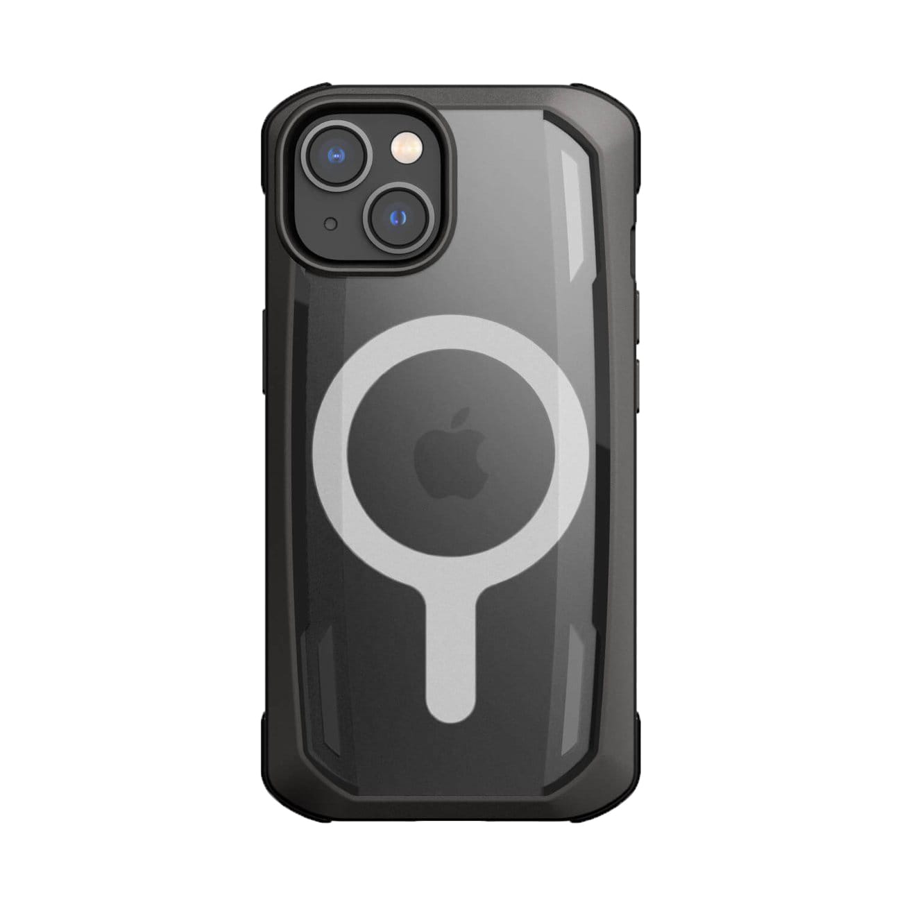 Raptic X-Doria Secure Case for iPhone 14 Plus med MagSafe pansrede deksel svart