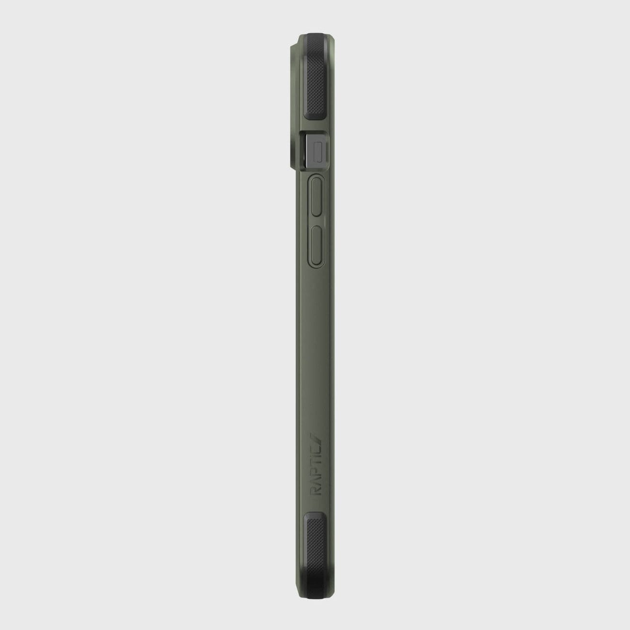 Raptic X-Doria Secure Case iPhone 14 Plus med MagSafe pansrede deksel grønn