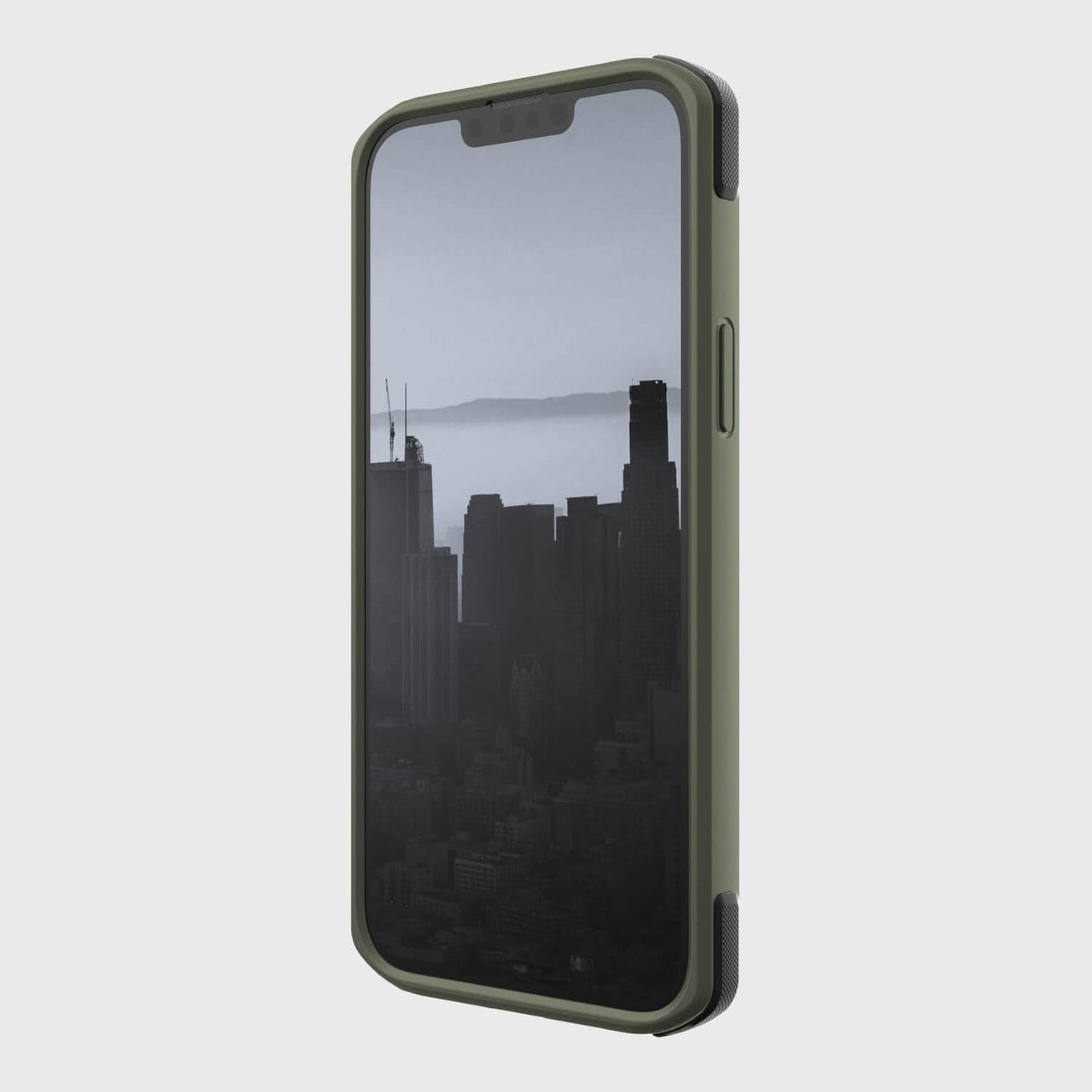 Raptic X-Doria Secure Case iPhone 14 Plus med MagSafe pansrede deksel grønn