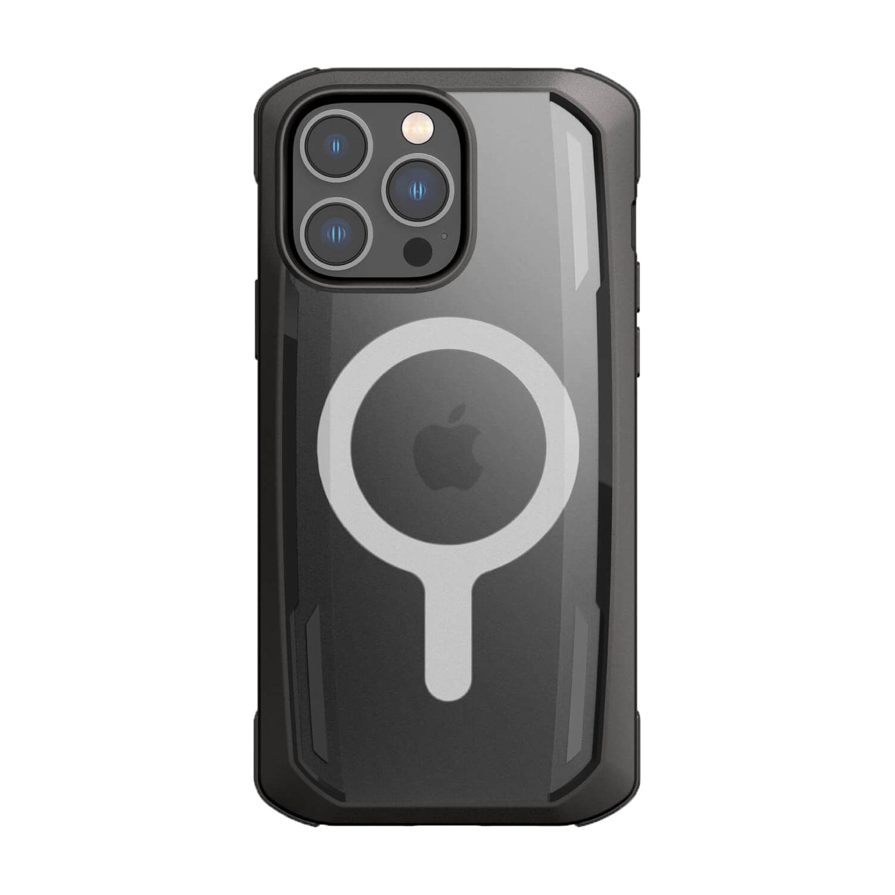 Raptic X-Doria Secure Case for iPhone 14 Pro med MagSafe pansrede deksel svart