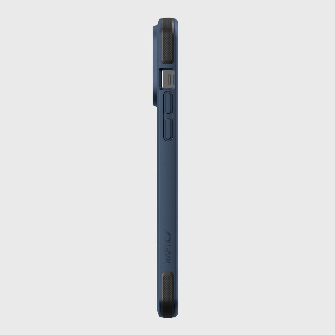 Raptic X-Doria Secure Case for iPhone 14 Pro med MagSafe pansrede deksel blå