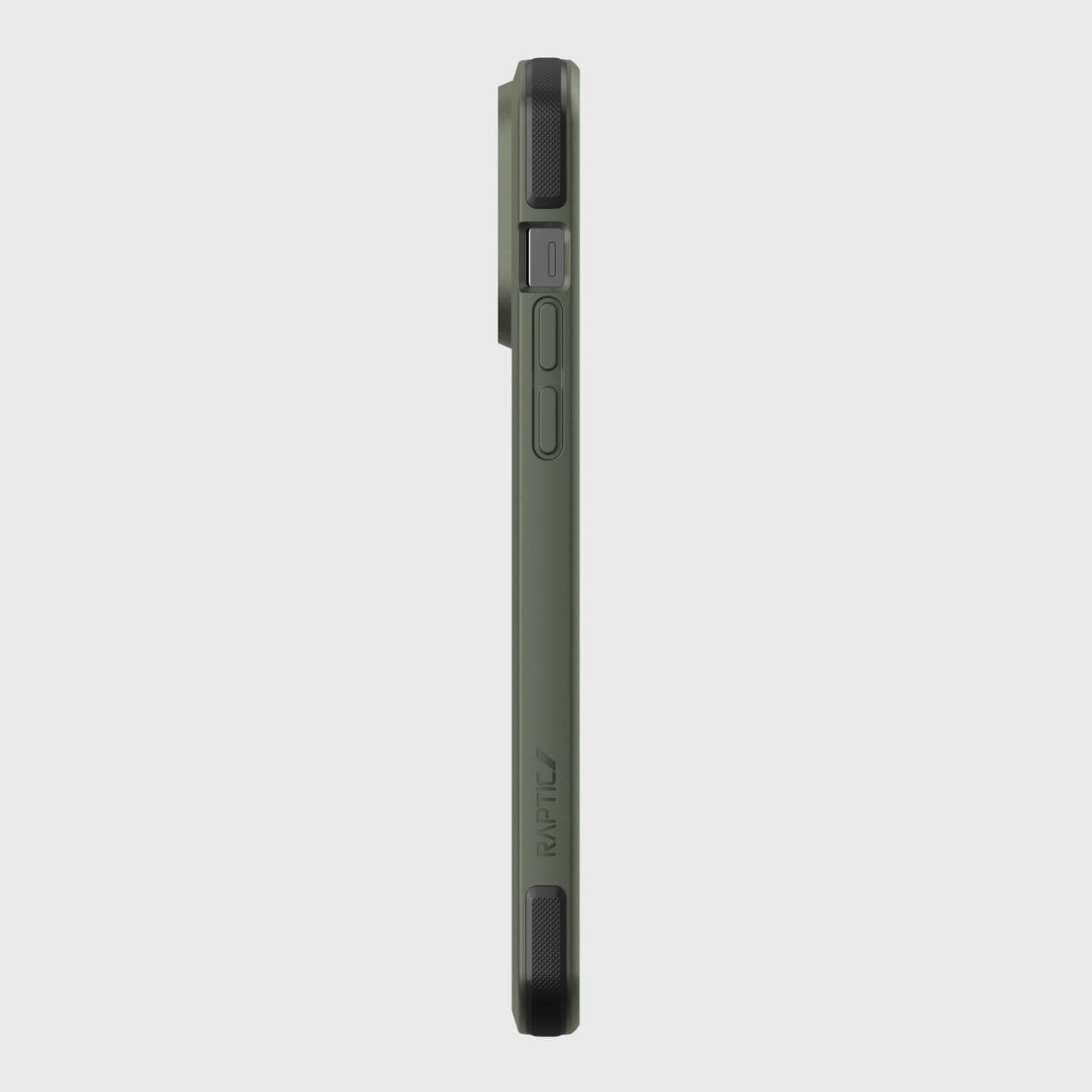 Raptic X-Doria Secure Case iPhone 14 Pro med MagSafe pansrede deksel grønn
