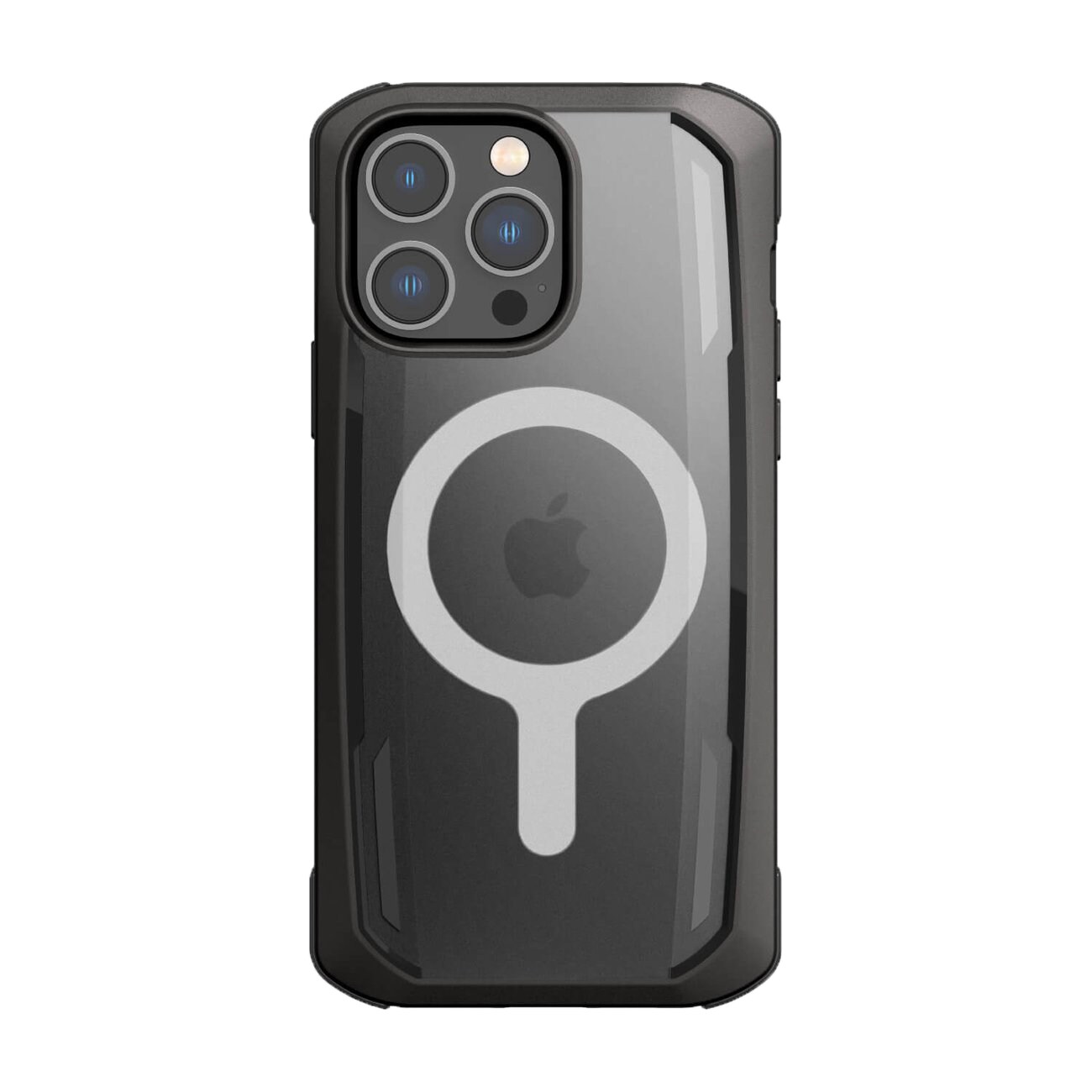Raptic X-Doria Secure Case for iPhone 14 Pro Max med MagSafe pansrede deksel svart