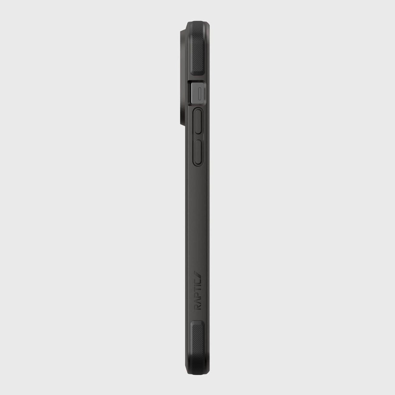 Raptic X-Doria Secure Case for iPhone 14 Pro Max med MagSafe pansrede deksel svart