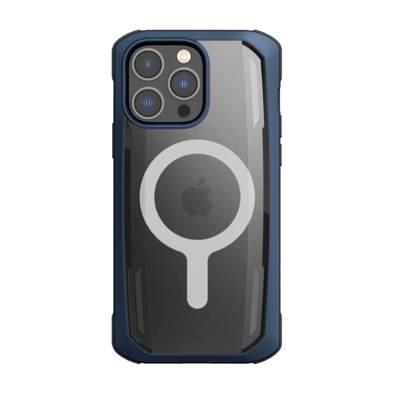 Raptic X-Doria Secure Case for iPhone 14 Pro Max med MagSafe pansrede deksel blå
