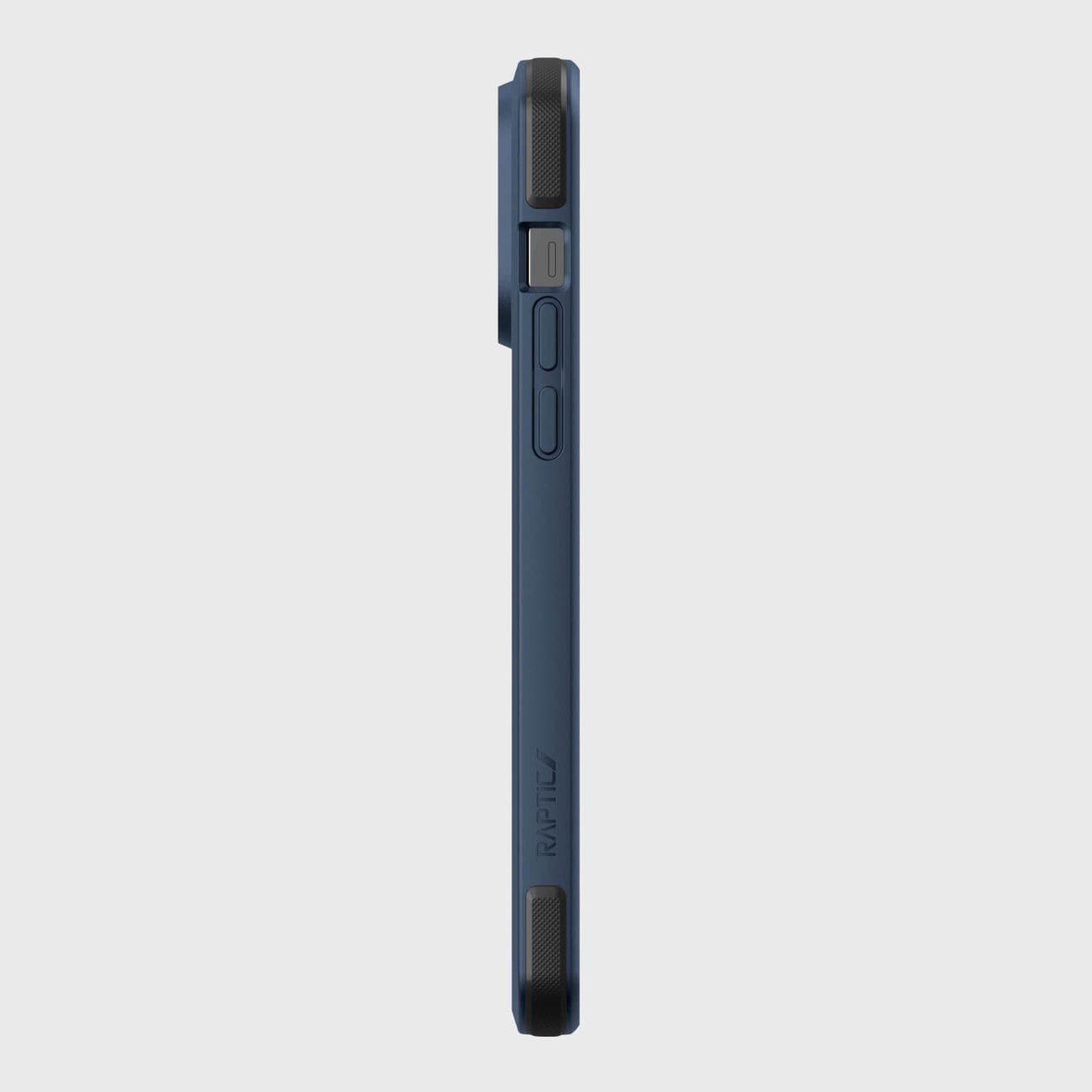 Raptic X-Doria Secure Case for iPhone 14 Pro Max med MagSafe pansrede deksel blå