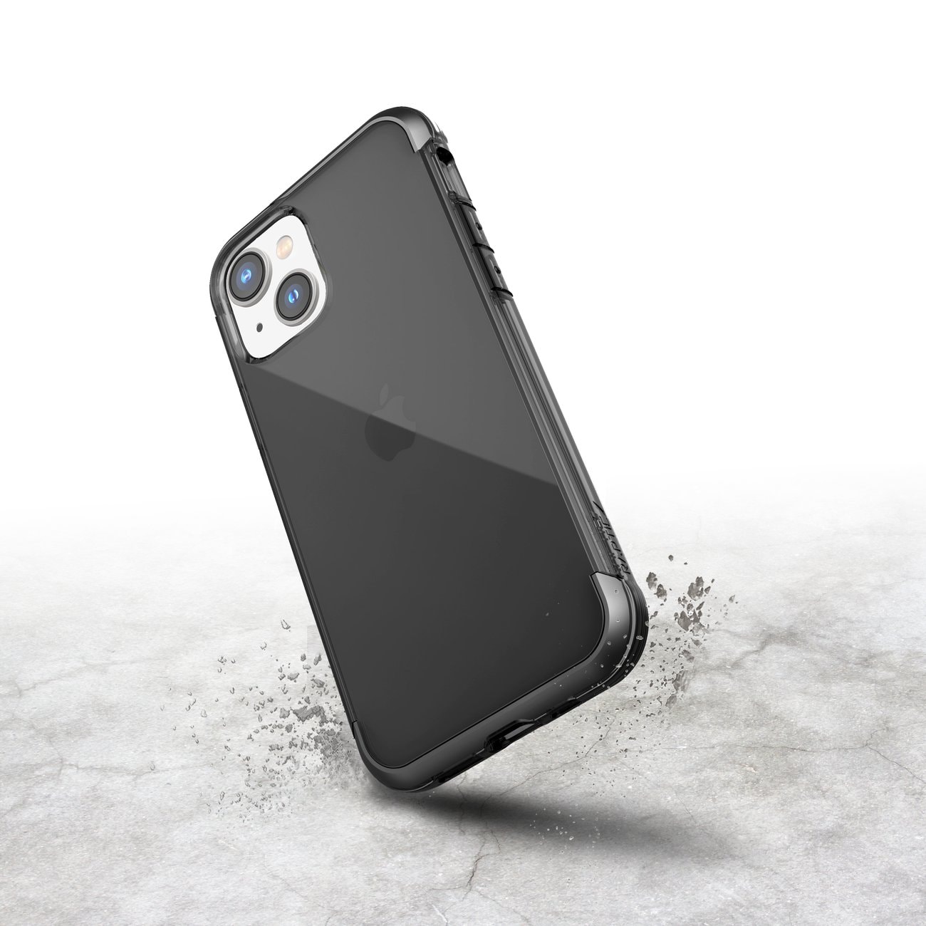 Raptic X-Doria Air Case iPhone 14 pansrede deksel grå