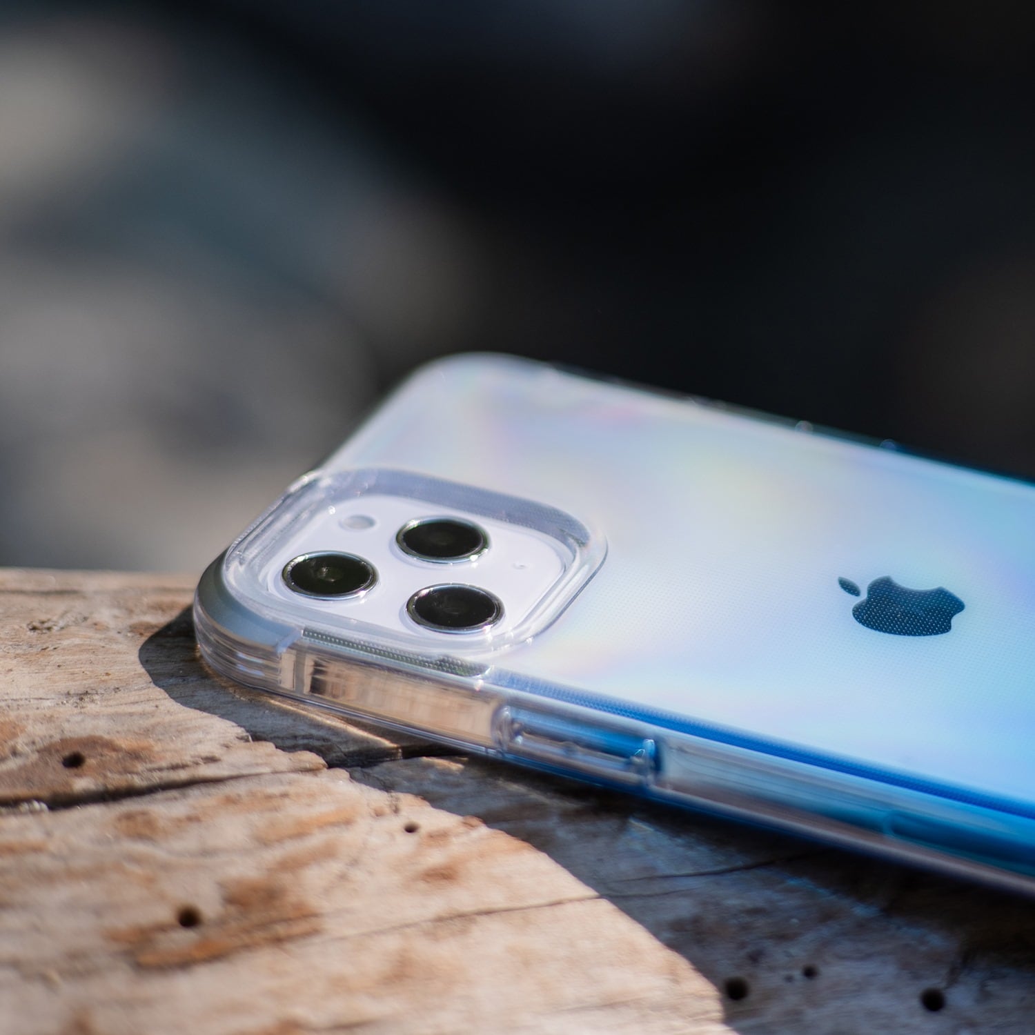 Raptic X-Doria Air Case iPhone 14 pansrede deksel grå