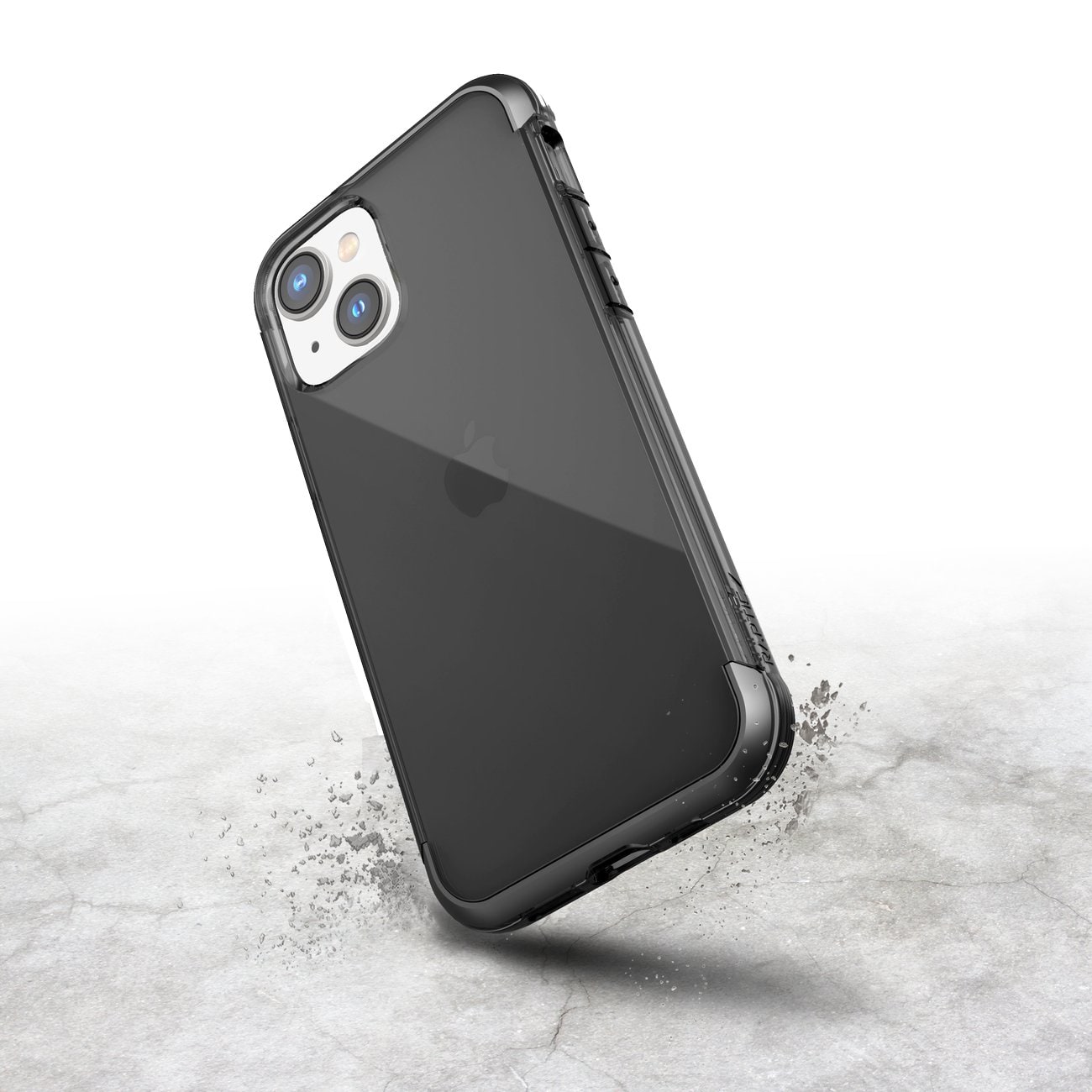 Raptic X-Doria Air Case iPhone 14 Plus pansrede deksel grå