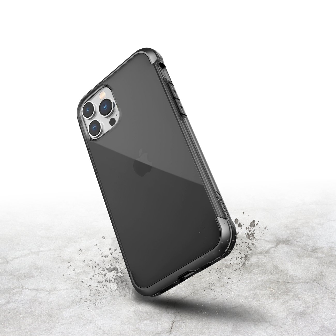 Raptic X-Doria Air Case iPhone 14 Pro pansret deksel grå