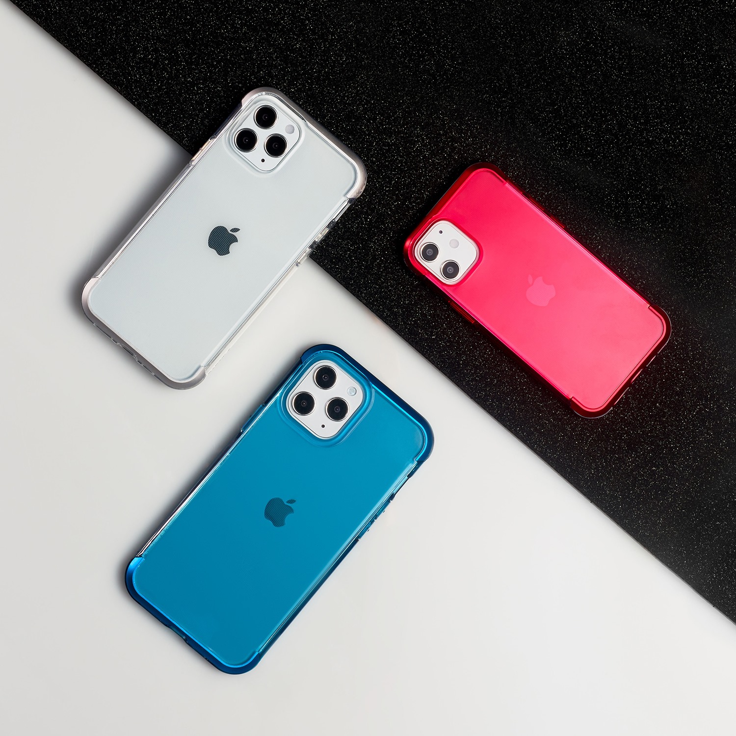 Raptic X-Doria Air Case iPhone 14 Pro pansret deksel grå