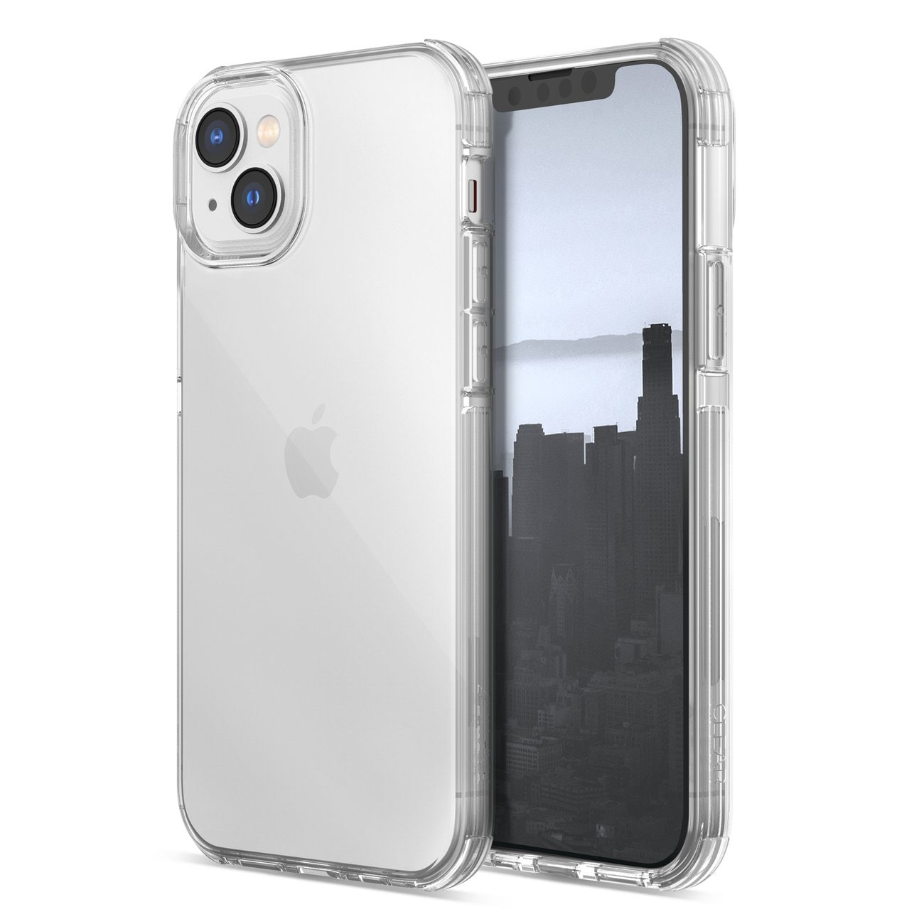 Raptic X-Doria Clear Case iPhone 14 Plus pansret klart deksel