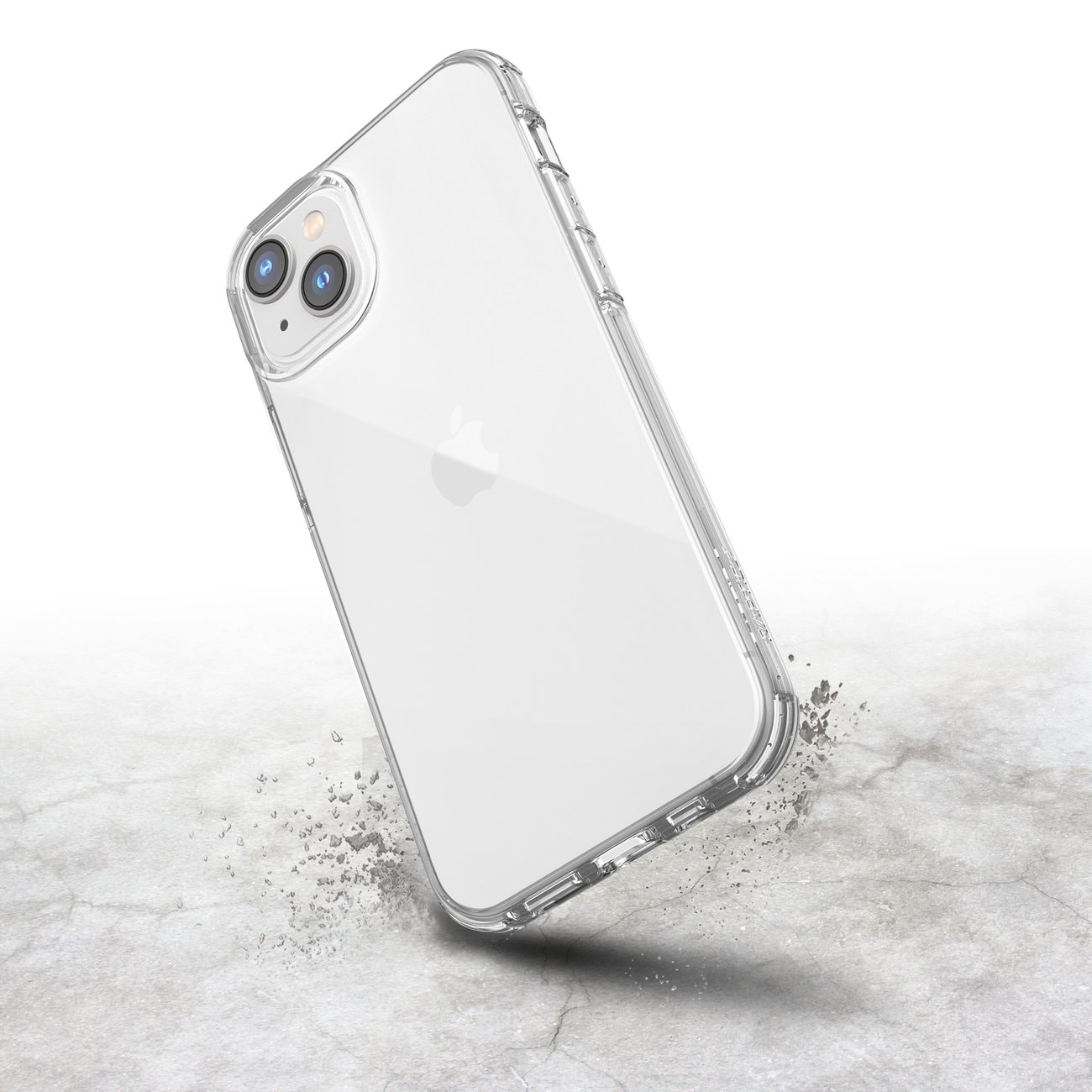 Raptic X-Doria Clear Case iPhone 14 Plus pansret klart deksel