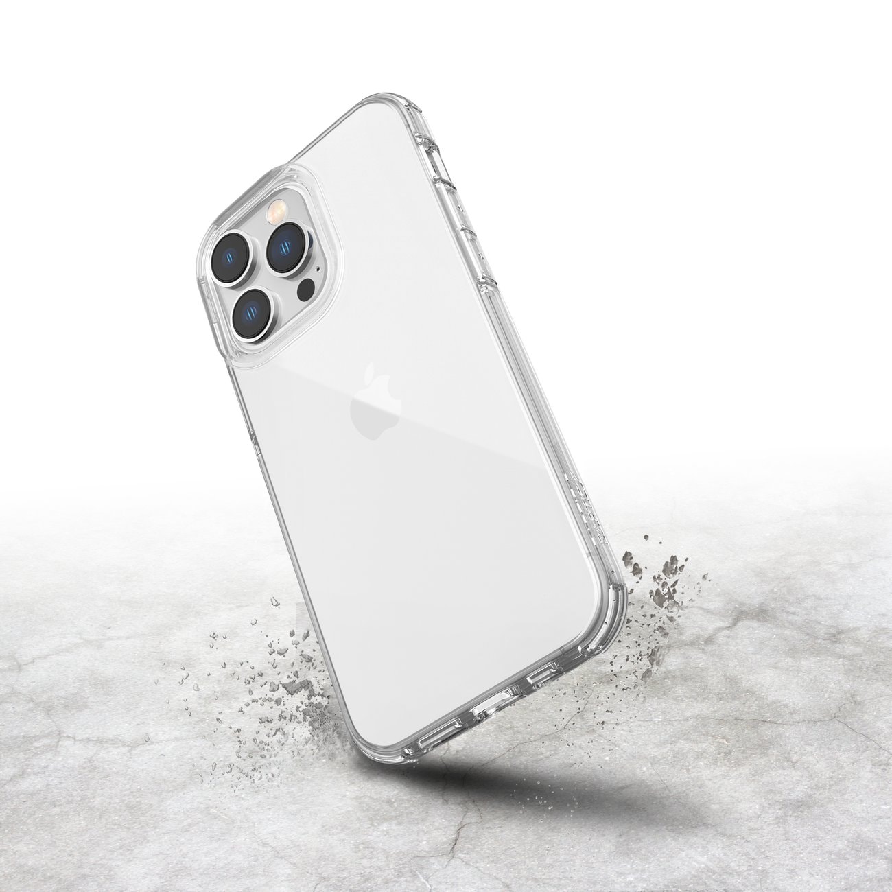 Raptic X-Doria Clear Case iPhone 14 Pro pansret klart deksel