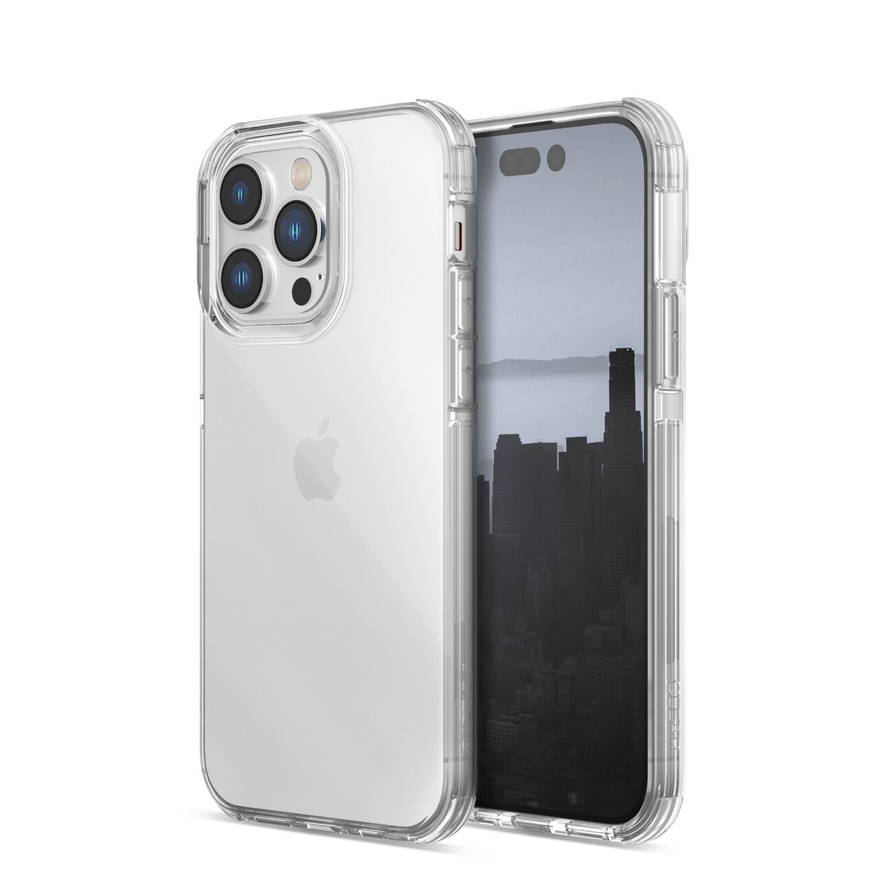 Raptic X-Doria Clear Case iPhone 14 Pro Max pansret klart deksel