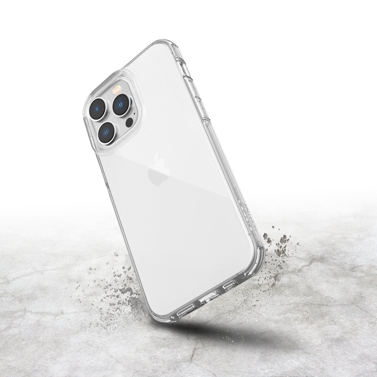 Raptic X-Doria Clear Case iPhone 14 Pro Max pansret klart deksel