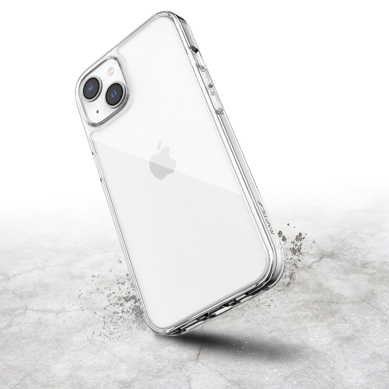 Raptic X-Doria Clearvue-etui iPhone 14 Plus bakdeksel klart