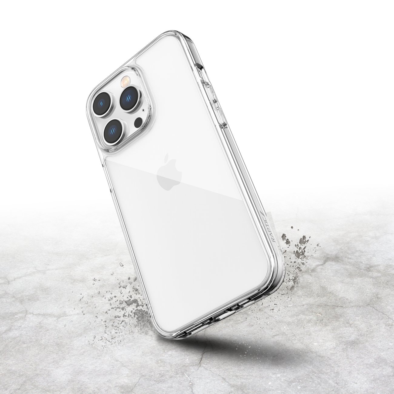 Raptic X-Doria Clearvue-etui iPhone 14 Pro Max bakdeksel klart