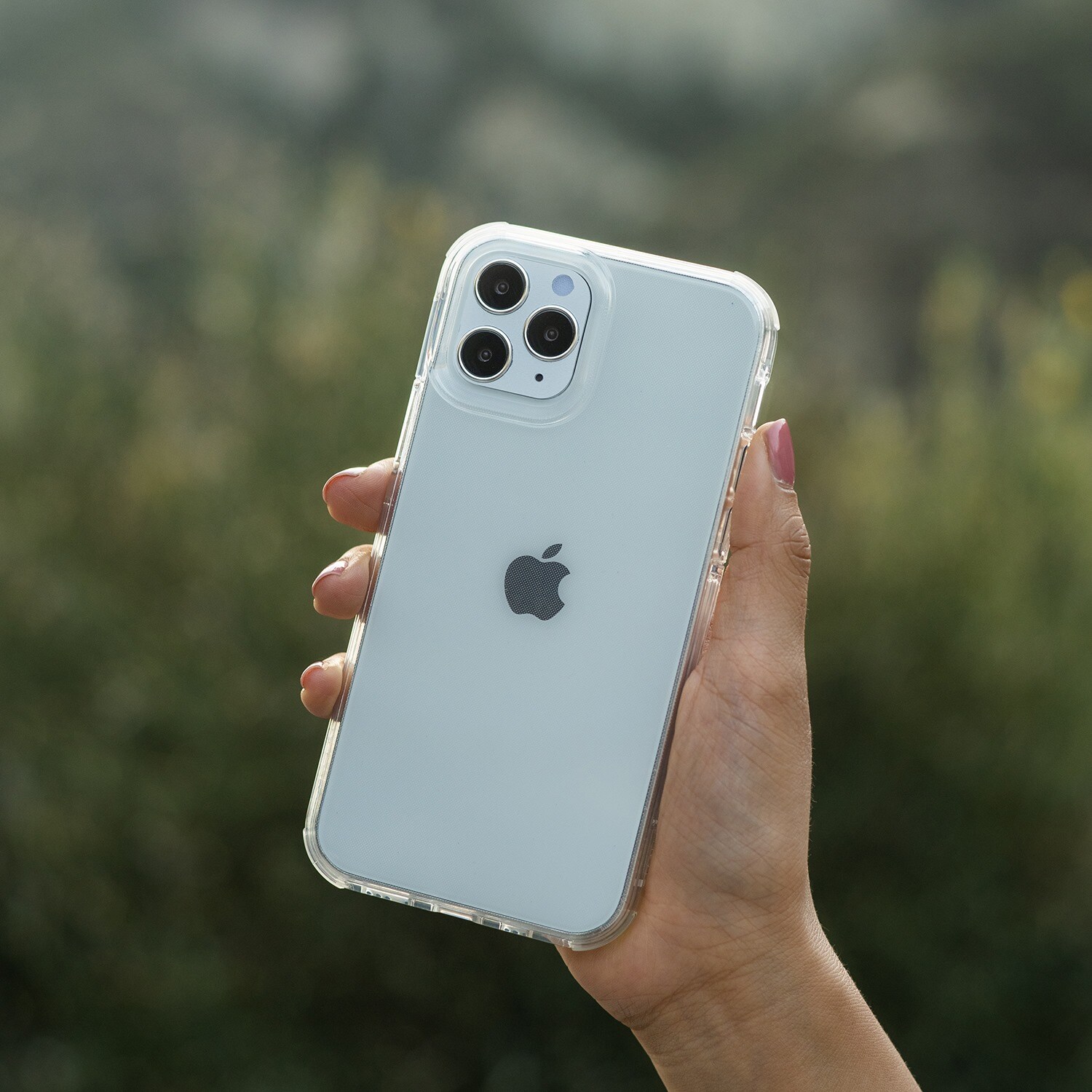 Raptic X-Doria Clearvue-etui iPhone 14 Pro Max bakdeksel klart