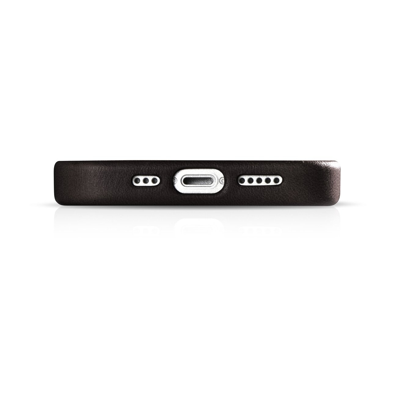 iCarer Oil Wax Premium lærveske iPhone 14 Plus Magnetisk lærveske med MagSafe Brown (WMI14220703-BN)