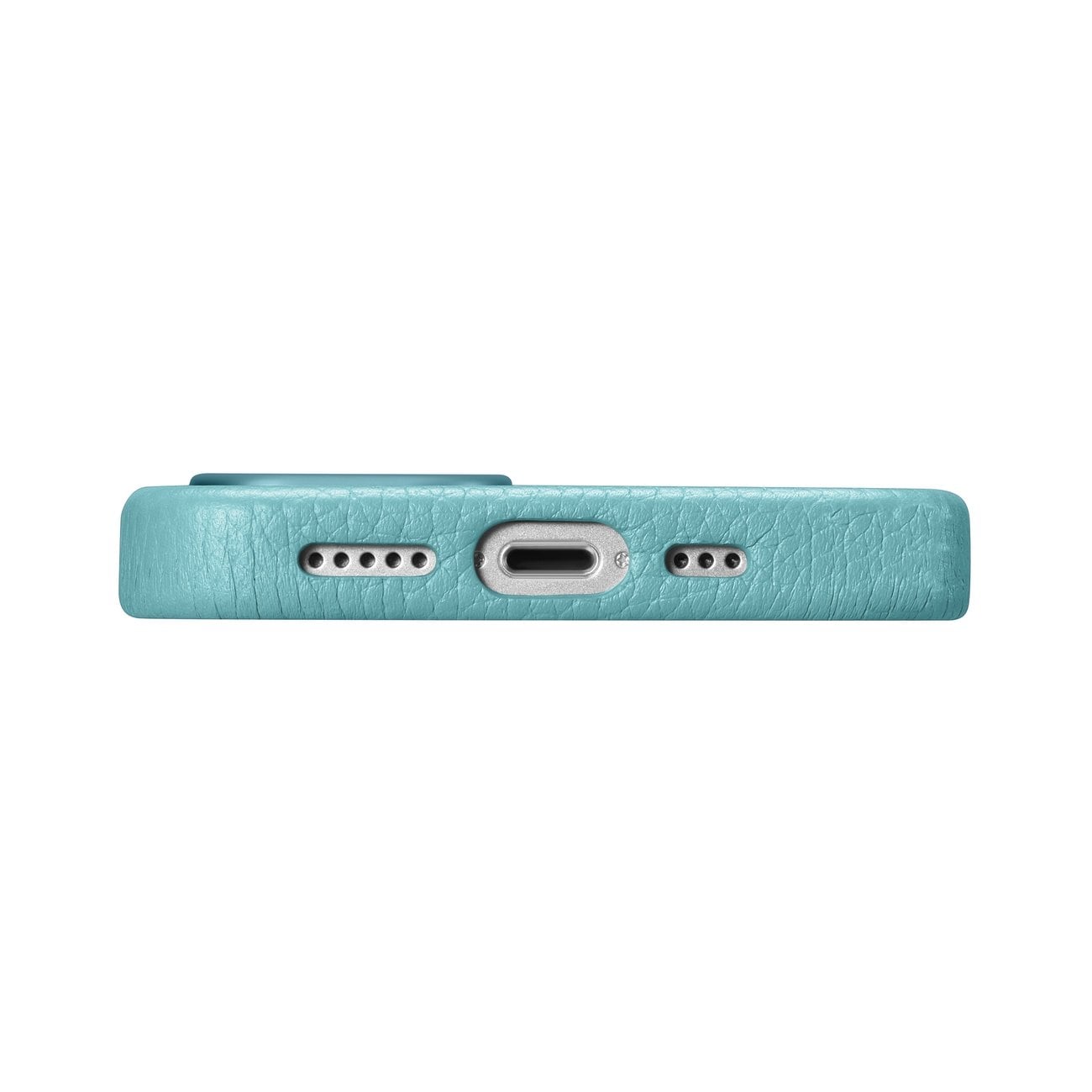 iCarer Litchi Premium lærveske iPhone 14 Plus magnetisk lærveske med MagSafe Green (WMI14220711-GN)
