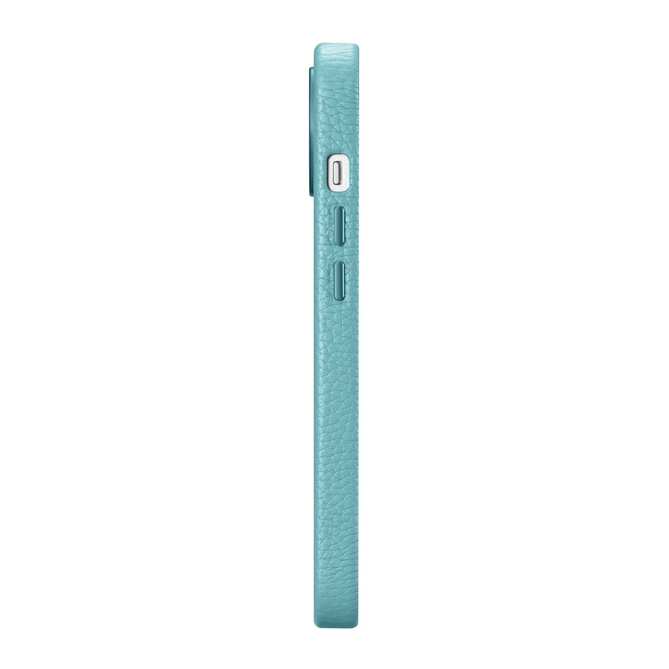iCarer Litchi Premium lærveske iPhone 14 Plus magnetisk lærveske med MagSafe Green (WMI14220711-GN)