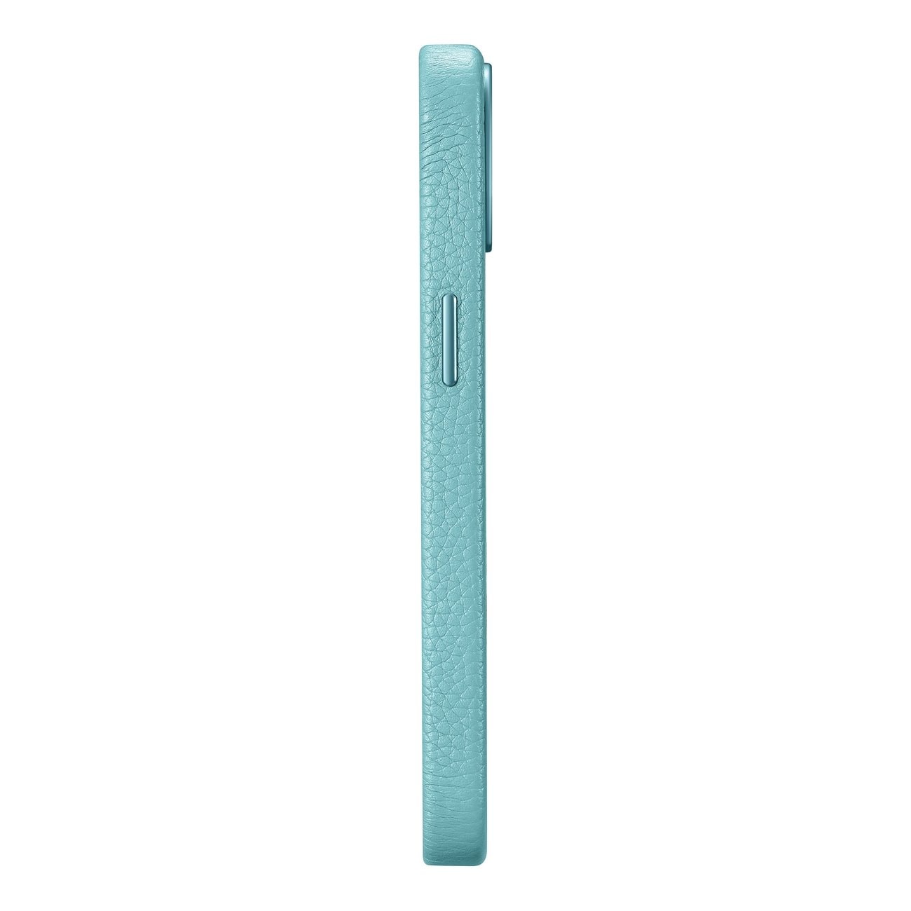 iCarer Litchi Premium lærveske iPhone 14 Plus magnetisk lærveske med MagSafe Green (WMI14220711-GN)