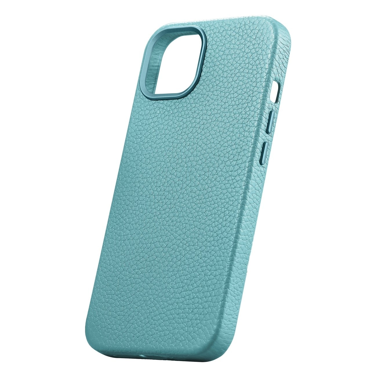 iCarer Litchi Premium lærveske iPhone 14 Plus magnetisk lærveske med MagSafe Green (WMI14220711-GN)