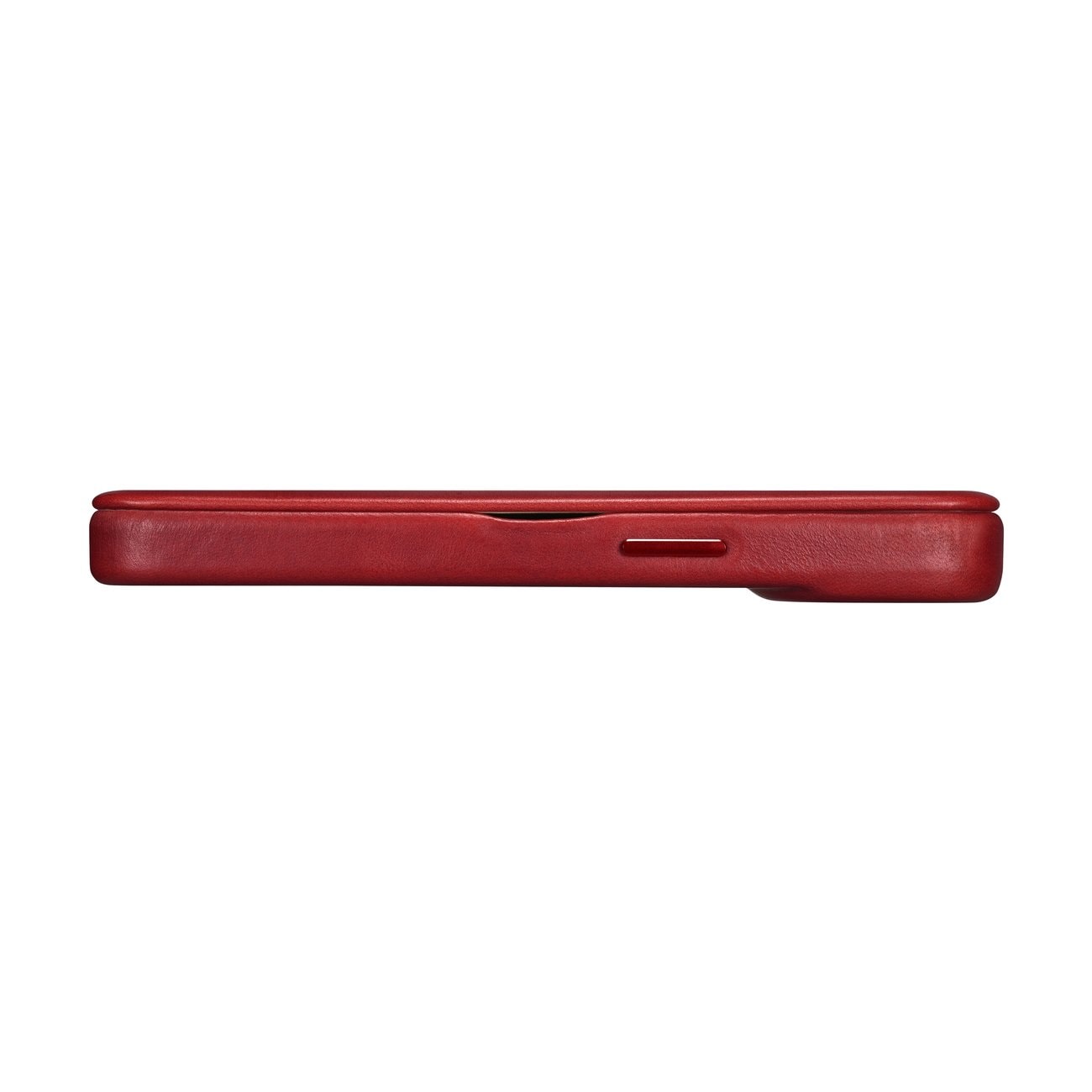 iCarer CE Oil Wax Premium Folio-iPhone 14 Plus Magnetisk flip MagSafe Etui Red (AKI14220707-RD)