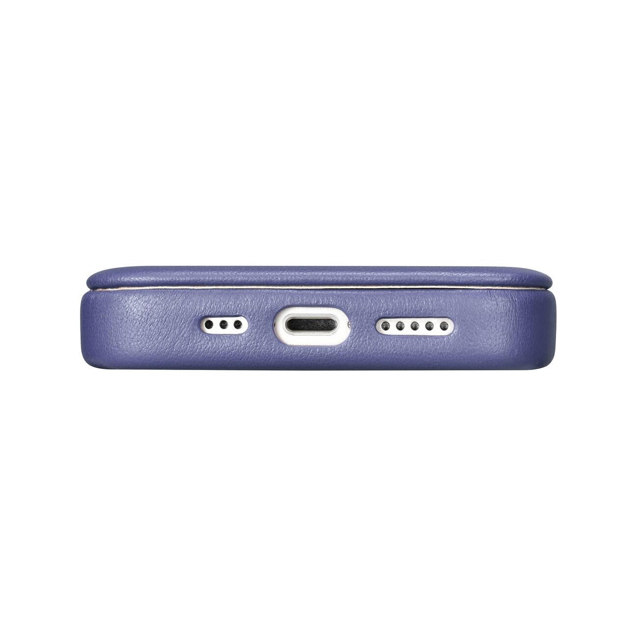 iCarer CE Premium Magnetisk Folio-etui til iPhone 14 Plus i lys lilla læder (WMI14220715-LP)