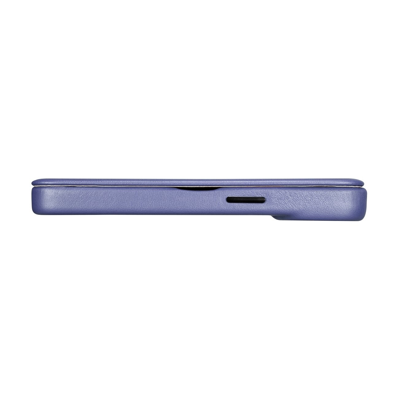 iCarer CE Premium Magnetisk Folio-etui til iPhone 14 Plus i lys lilla læder (WMI14220715-LP)