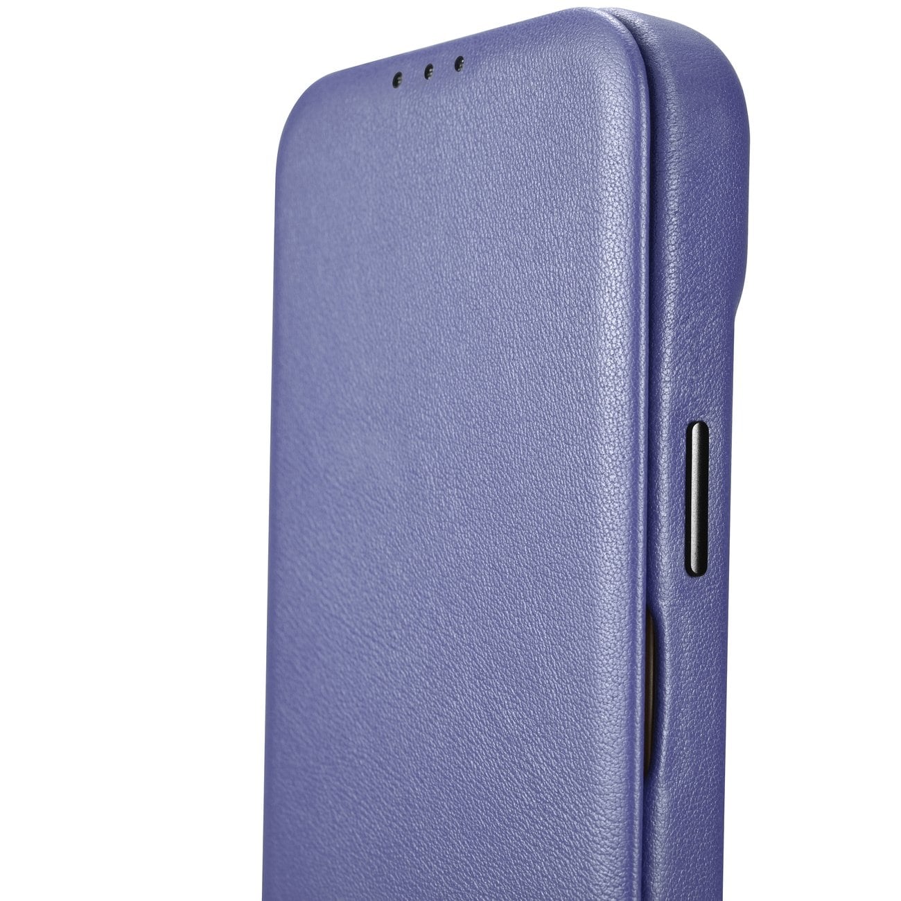 iCarer CE Premium Magnetisk Folio-etui til iPhone 14 Plus i lys lilla læder (WMI14220715-LP)