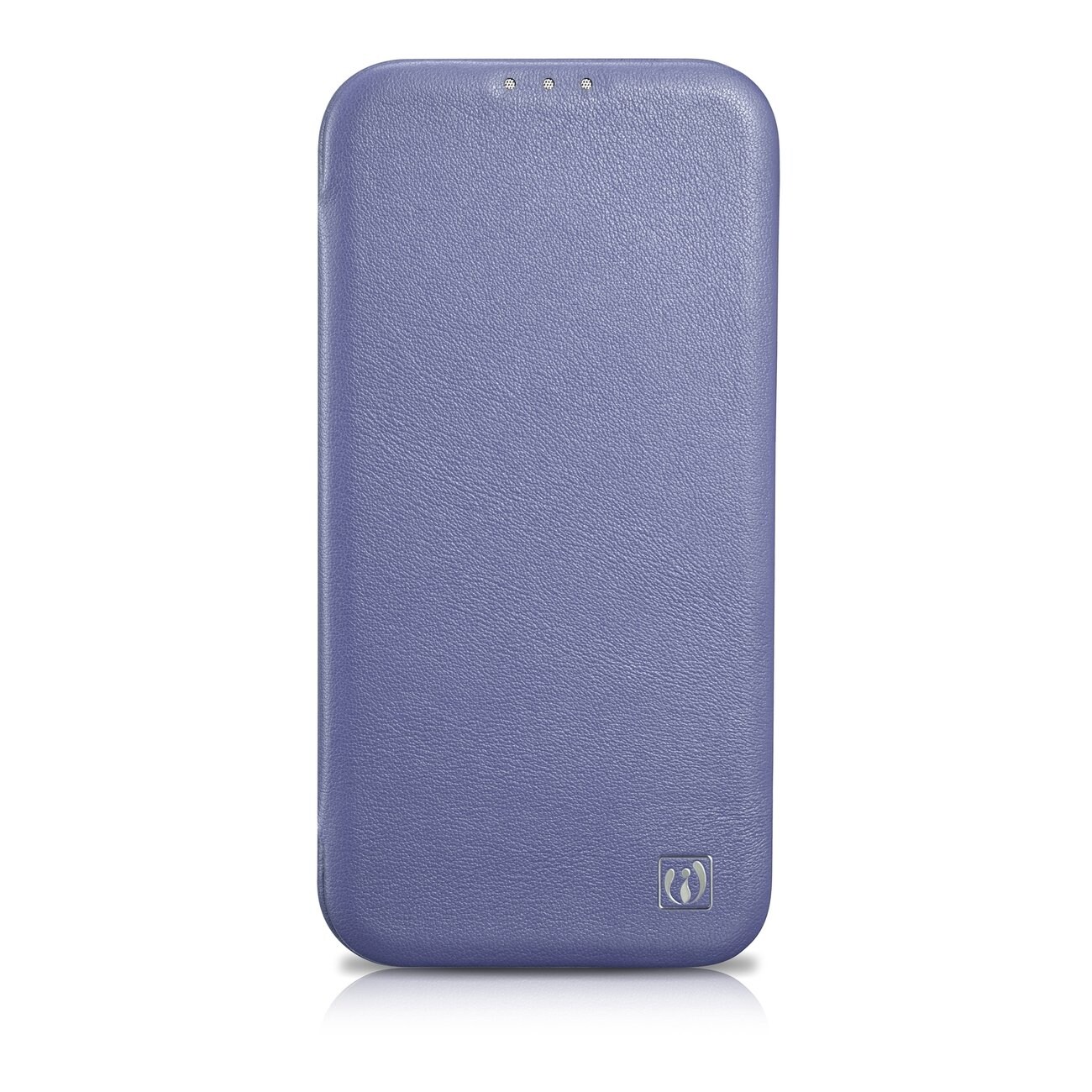 iCarer CE Premium Magnetisk Folio-etui til iPhone 14 Plus i lys lilla læder (WMI14220715-LP)
