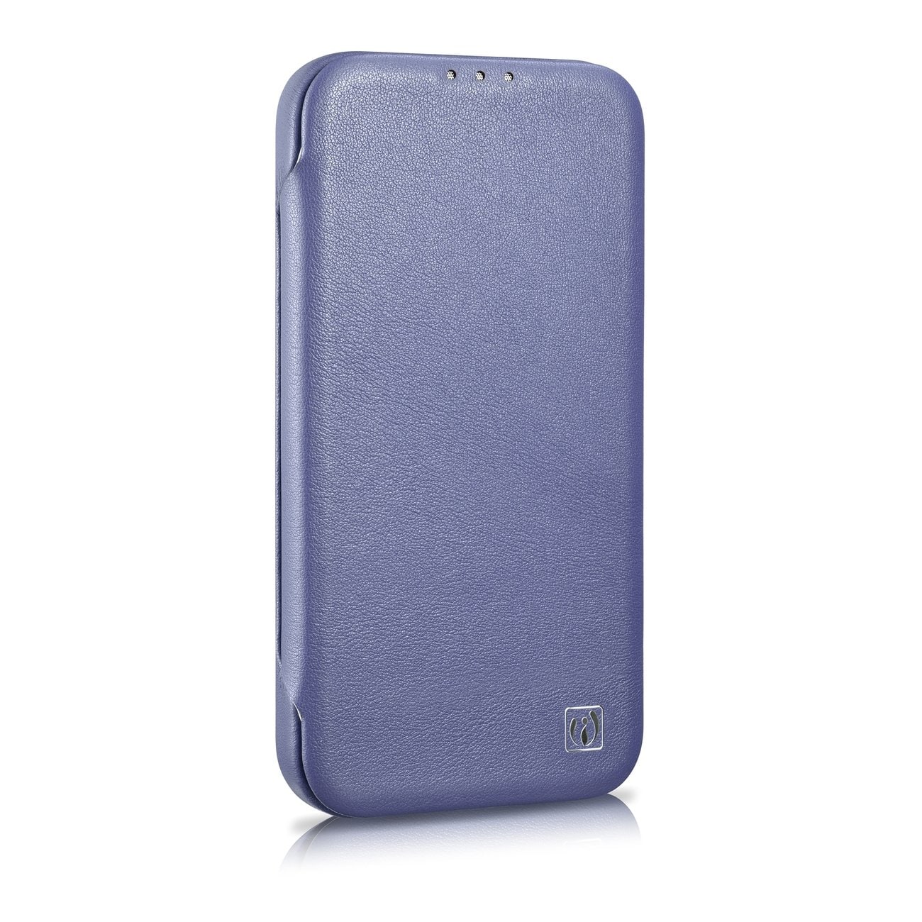iCarer CE Premium Magnetisk Folio-etui til iPhone 14 Plus i lys lilla læder (WMI14220715-LP)