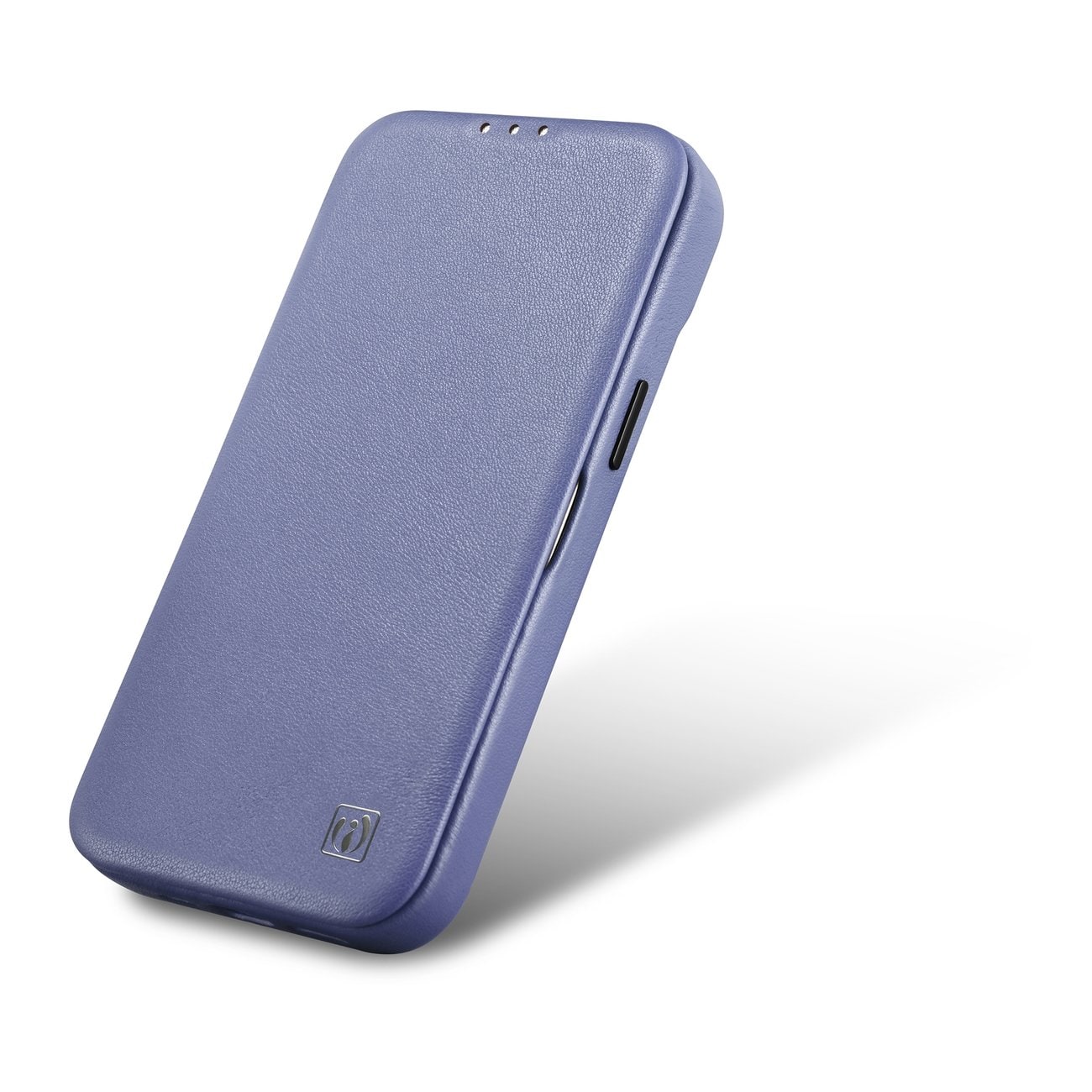 iCarer CE Premium Magnetisk Folio-etui til iPhone 14 Plus i lys lilla læder (WMI14220715-LP)