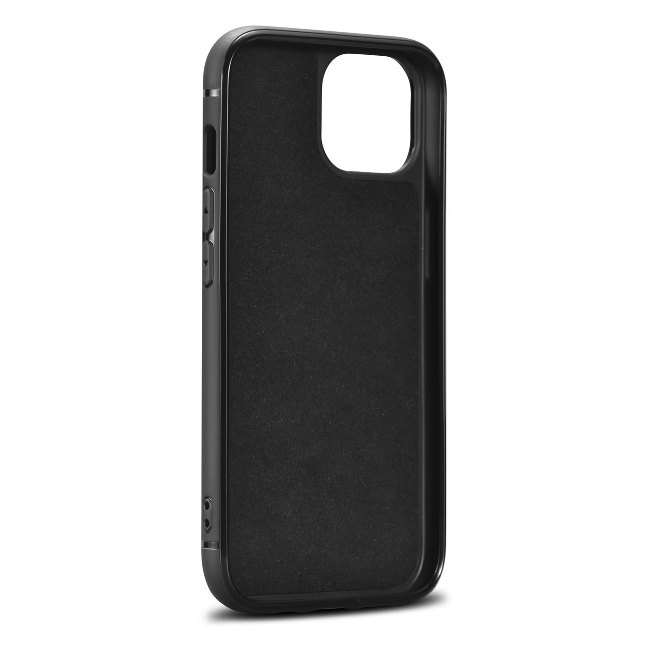 iCarer Leather Oil Wax-etui dekket med naturskinn for iPhone 14 Plus brun (WMI14220719-TN)