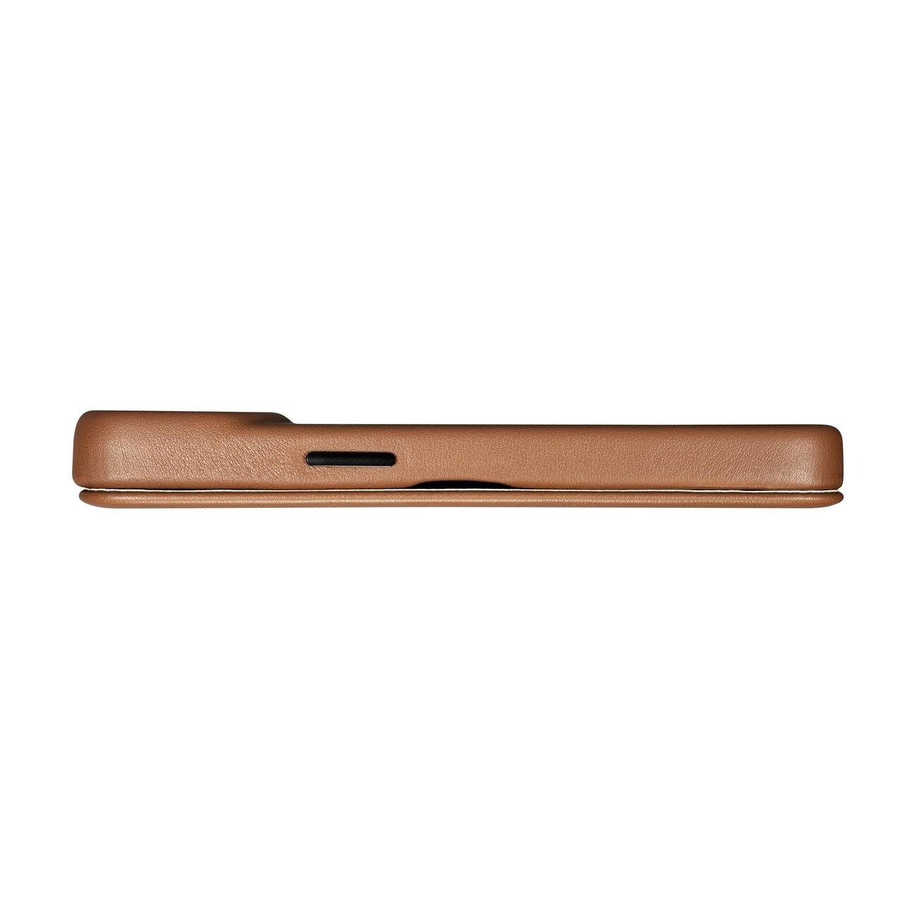iCarer CE Premium Magnetisk folio-etui i lær til iPhone 14 Plus MagSafe Brown (WMI14220715-BN)
