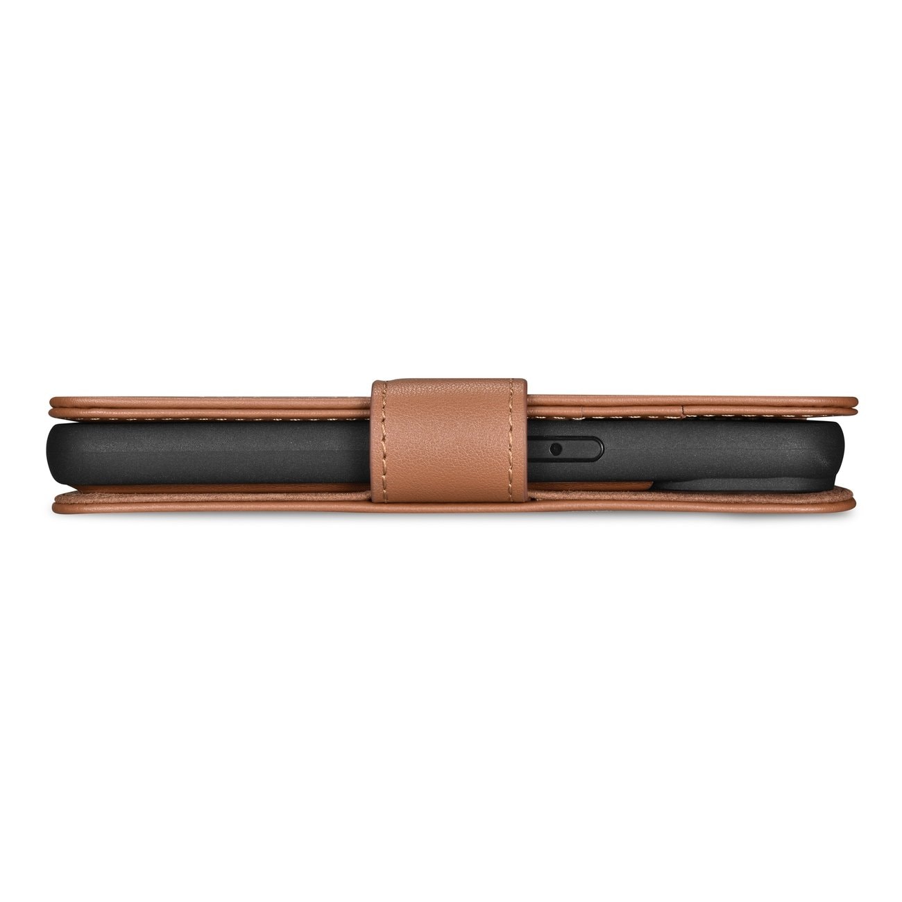 iCarer lommebokveske 2in1-deksel iPhone 14 Plus Anti-RFID flip-etui i lær Brun (WMI14220727-BN)