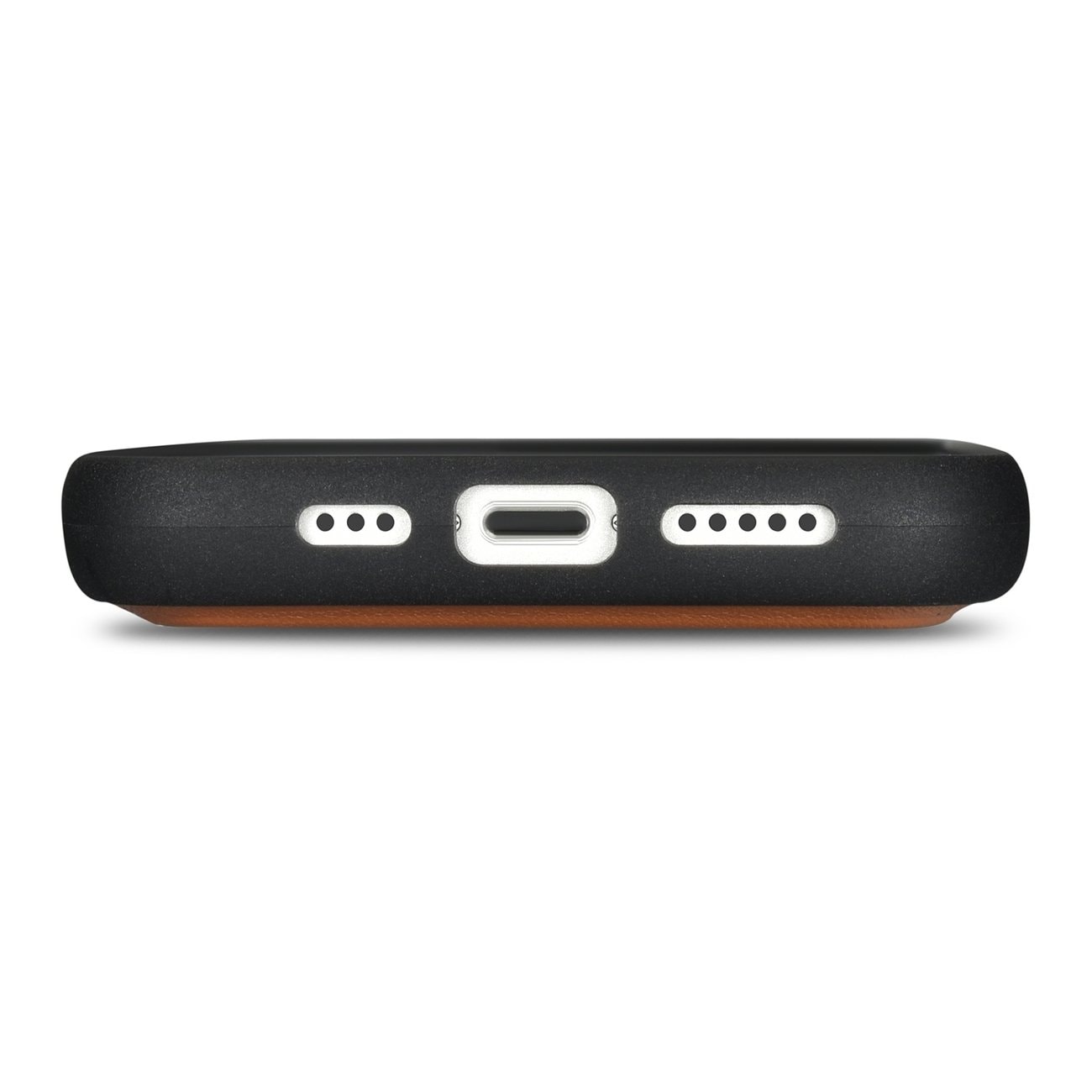 iCarer lommebokveske 2in1-deksel iPhone 14 Plus Anti-RFID flip-etui i lær Brun (WMI14220727-BN)