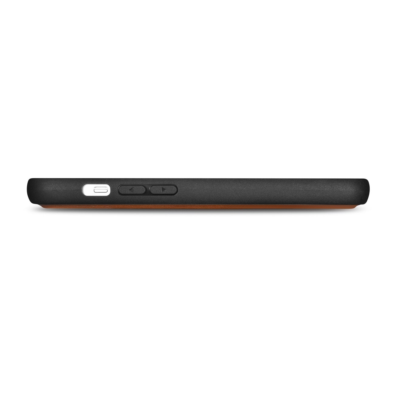 iCarer lommebokveske 2in1-deksel iPhone 14 Plus Anti-RFID flip-etui i lær Brun (WMI14220727-BN)