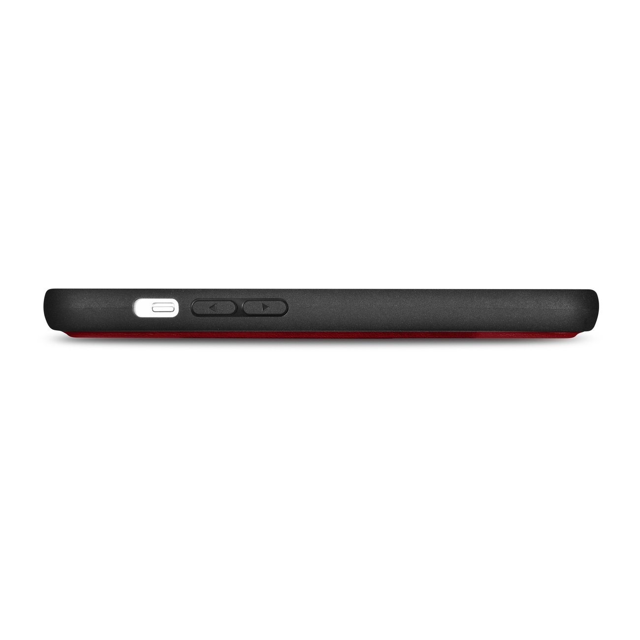 iCarer lommebokveske 2in1-deksel iPhone 14 Plus Anti-RFID flippdeksel i skinn rød (WMI14220727-RD)