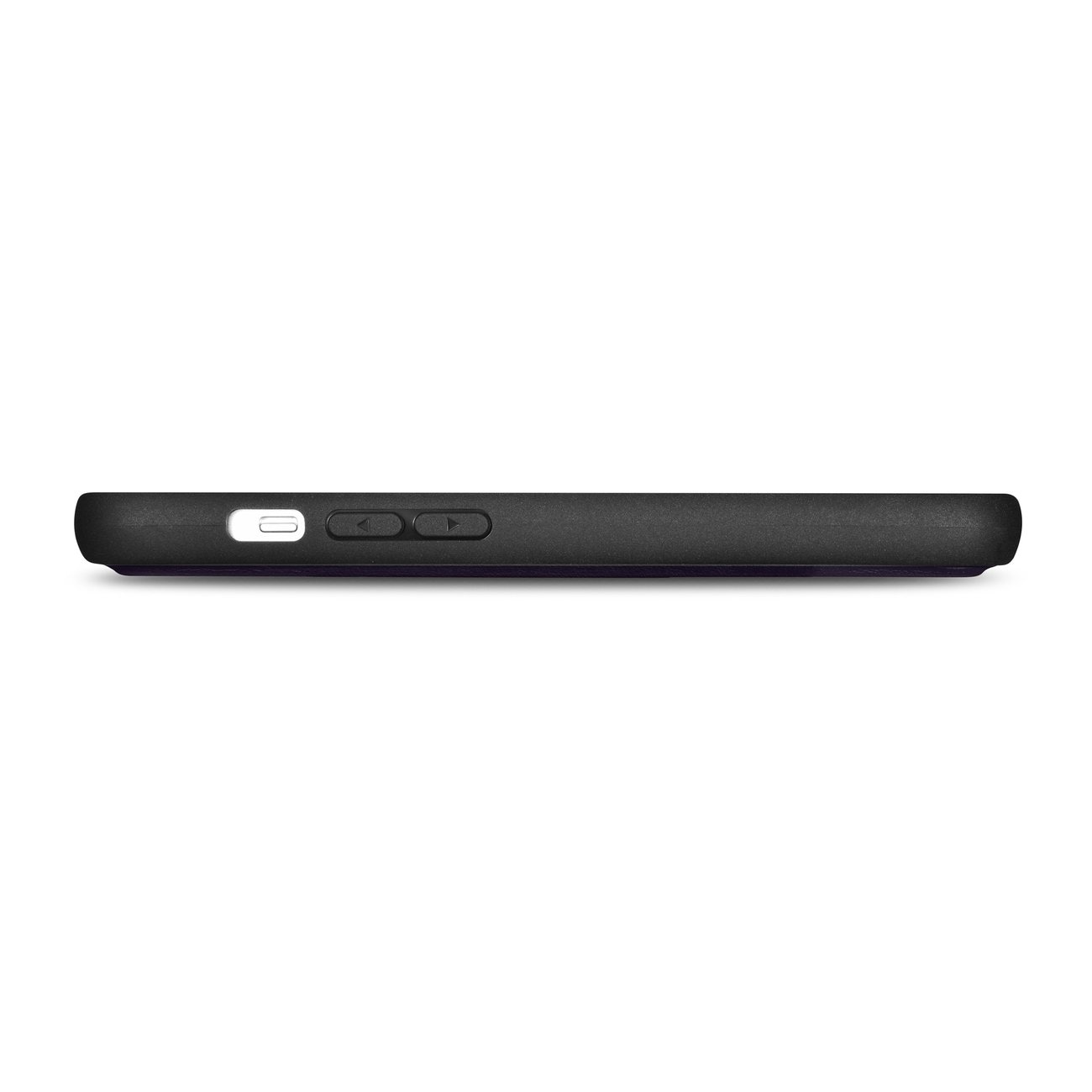 iCarer 2-in-1 lommebokdeksel til iPhone 14 Plus, anti-RFID, skinn, mørk lilla (WMI14220727-DP)