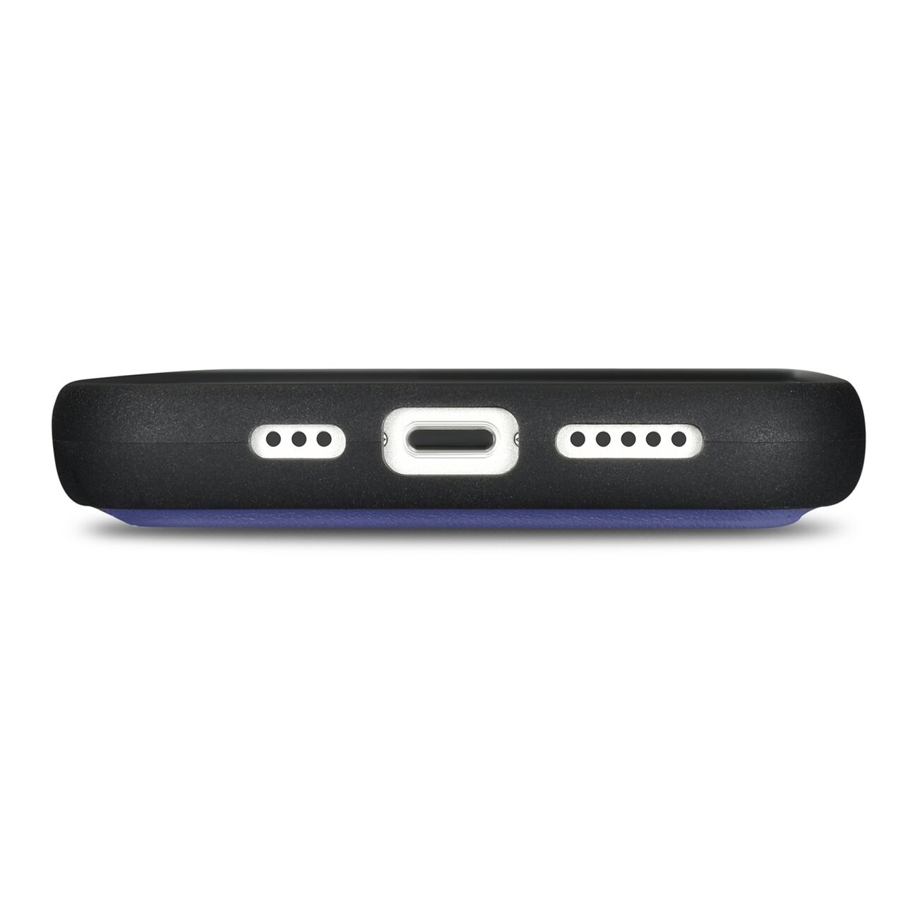 iCarer 2in1 lommebokdeksel iPhone 14 Plus Anti-RFID flip-etui skinn lys lilla (WMI14220727-LP)