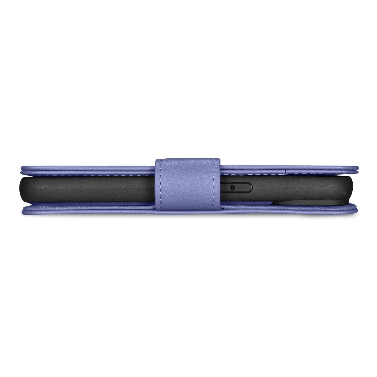 iCarer 2in1 lommebokdeksel iPhone 14 Plus Anti-RFID flip-etui skinn lys lilla (WMI14220727-LP)