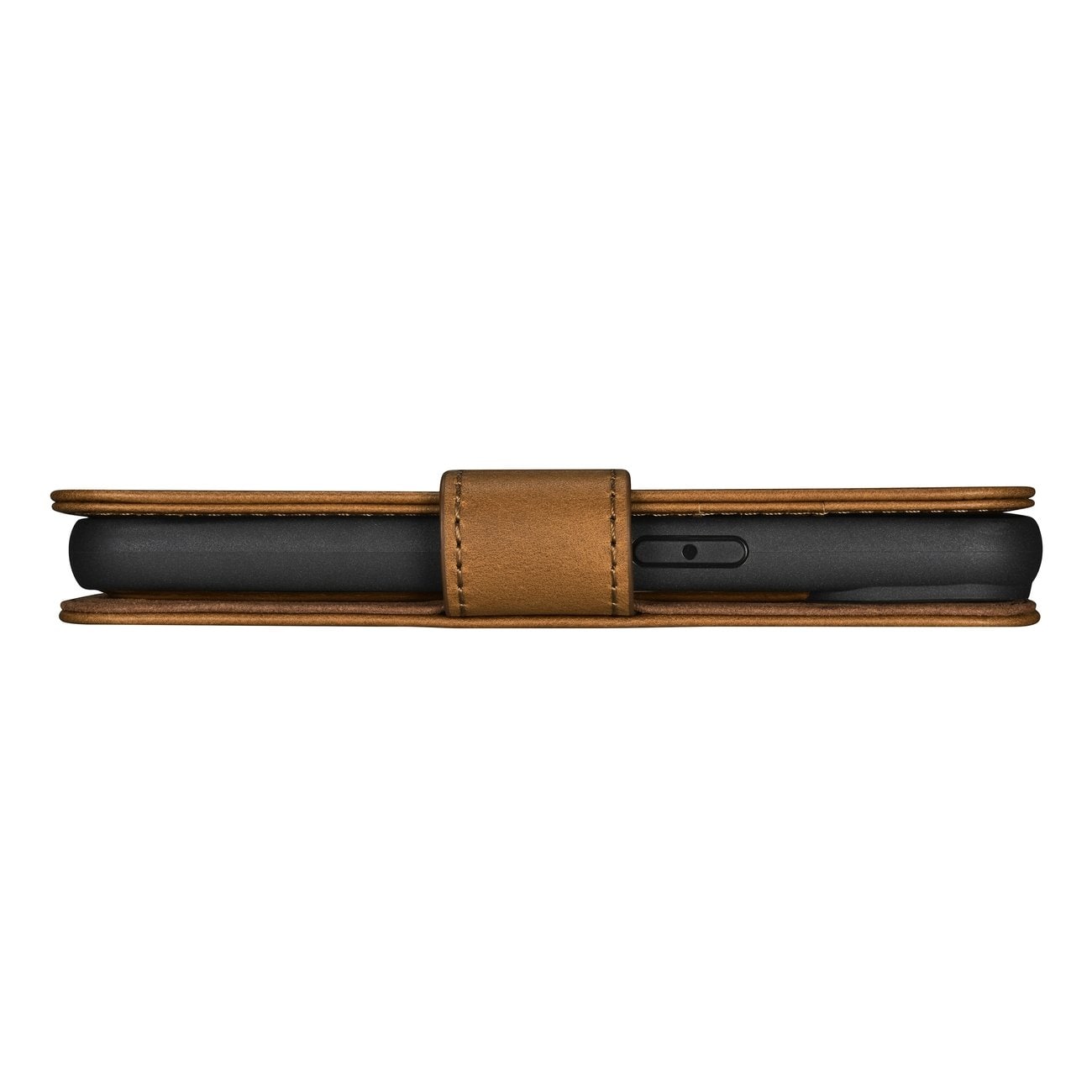 iCarer 2in1 Leather Wallet Case for iPhone 14 Plus - Anti-RFID Flip Cover, Brown (WMI14220723-TN)