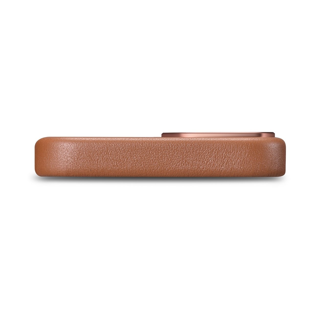 iCarer Case lærdeksel for iPhone 14 Plus Brown (MagSafe-kompatibel)