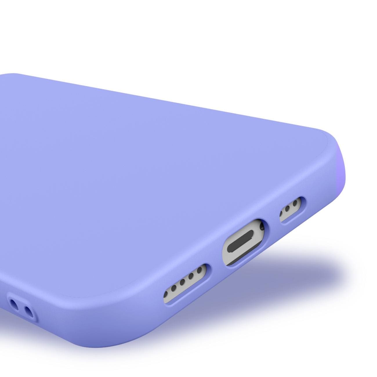 Silikonetui iPhone 14 Plus silikon deksel mintgrønn