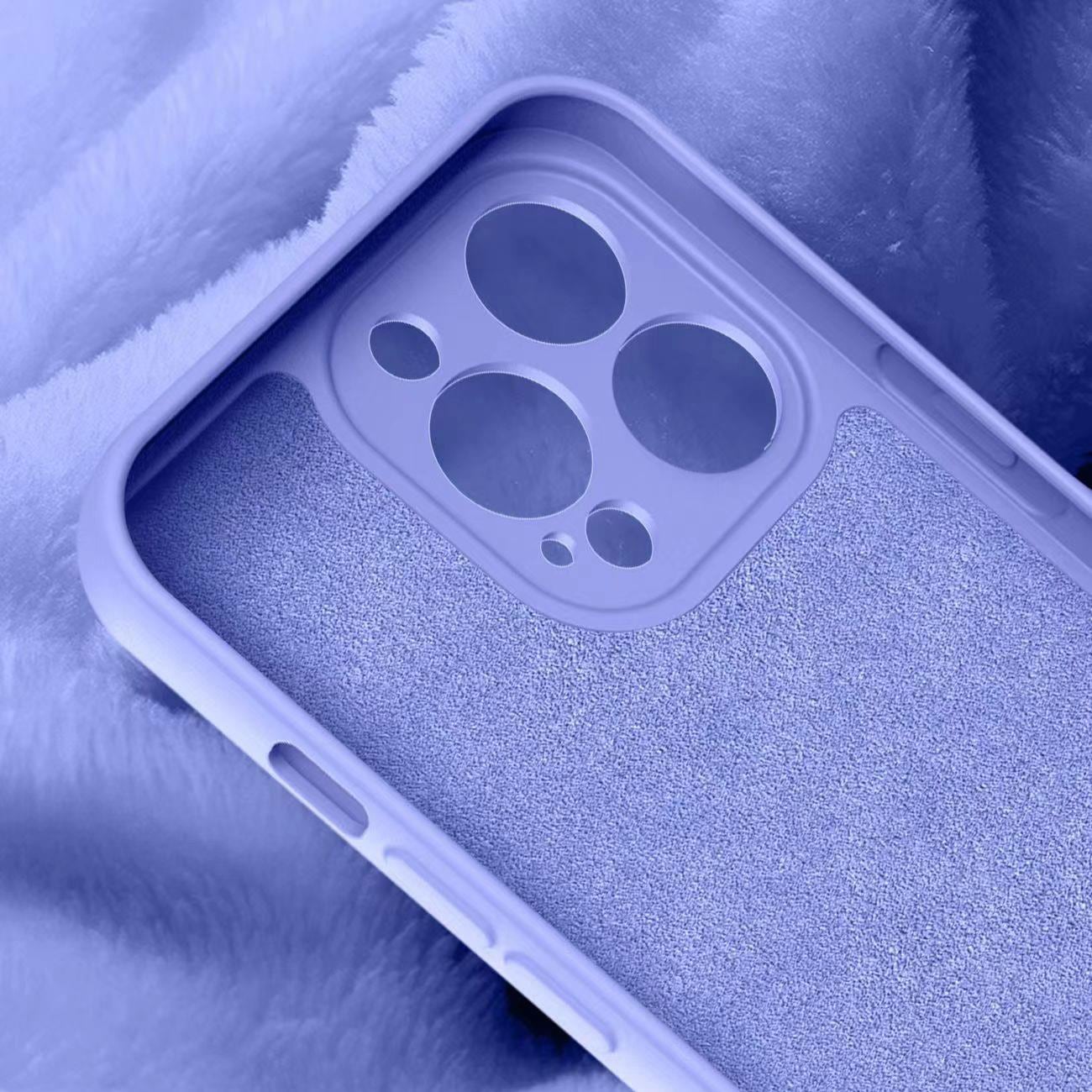 Silikonetui iPhone 14 Plus silikon deksel mintgrønn