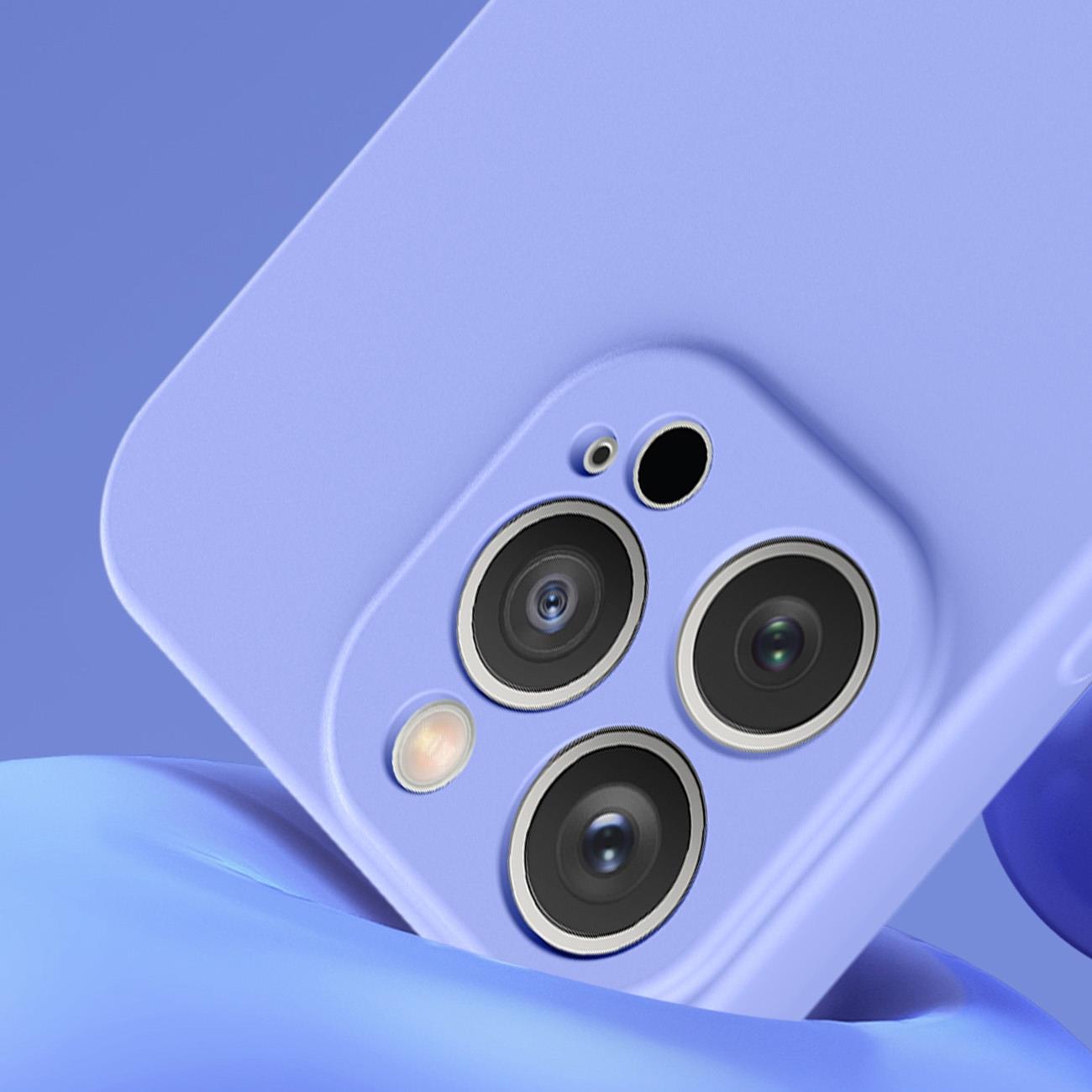 Silikonetui iPhone 14 Plus silikon deksel mintgrønn